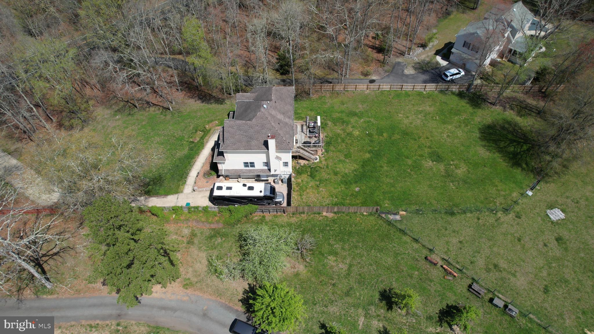 173 West Pleasant Grove Road Jackson, NJ 08527 - Photo 45 of 47 an aerial view of a house with a yard
