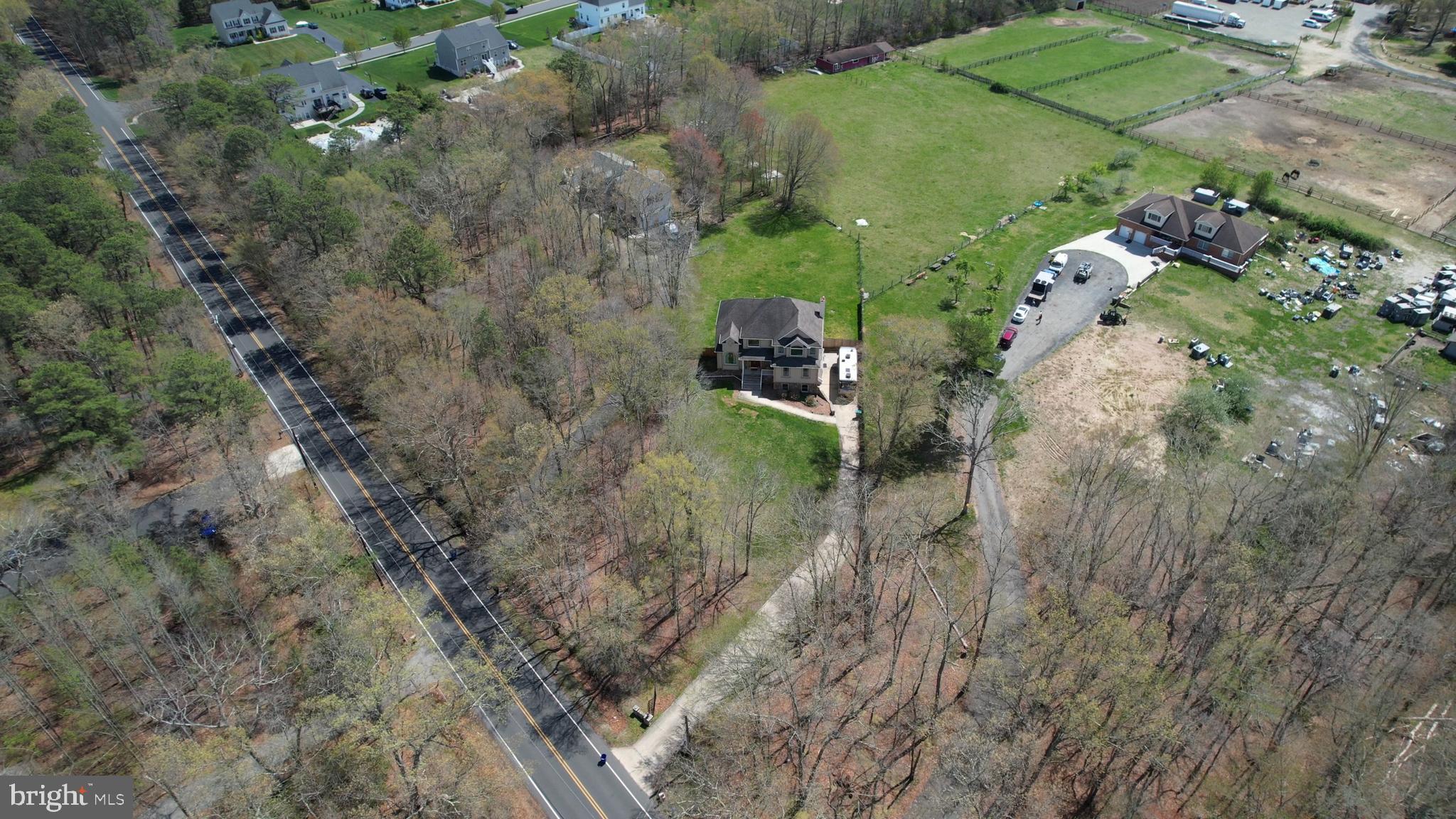 173 West Pleasant Grove Road Jackson, NJ 08527 - Photo 47 of 47 an aerial view of a house with a yard