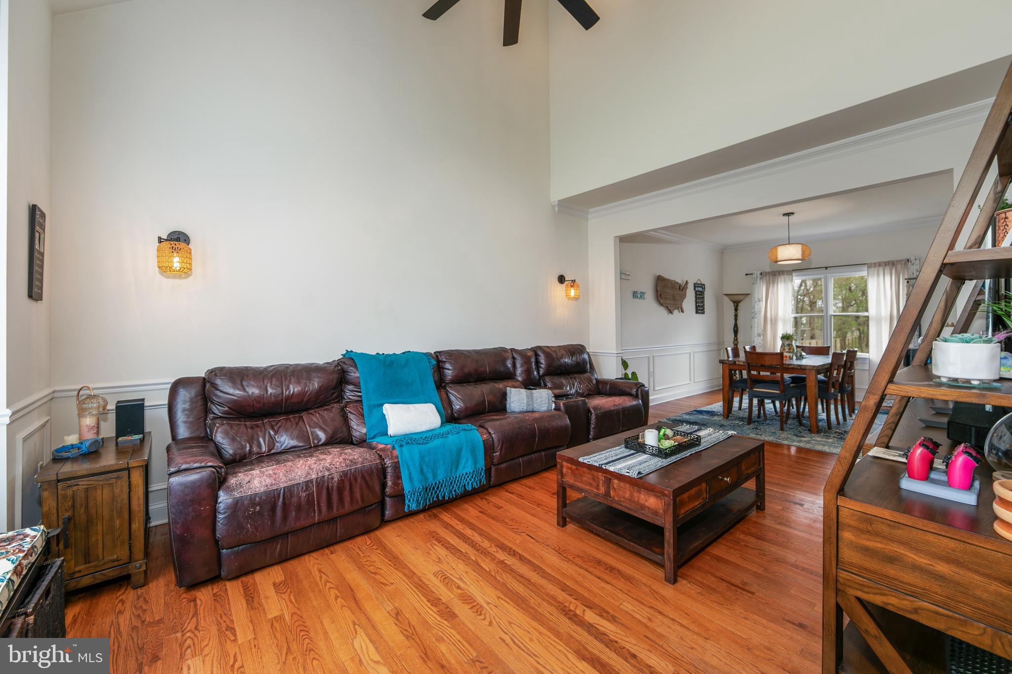 173 West Pleasant Grove Road Jackson, NJ 08527 - Photo 8 of 47 a living room with furniture and a wooden floor