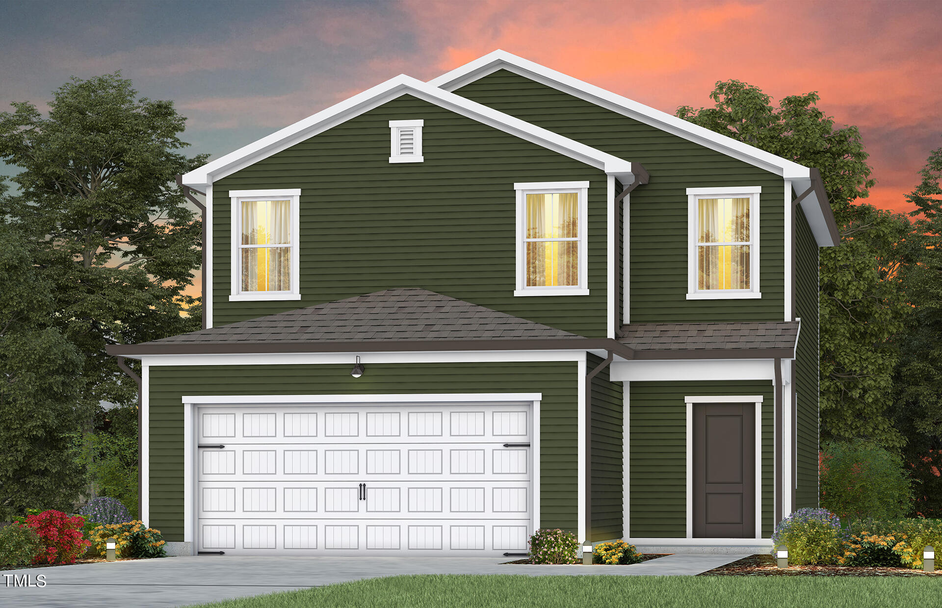 1482 Rhodes Pond Street Wendell, NC 27591 - Photo 1 of 24 Longspur - Exterior TD103