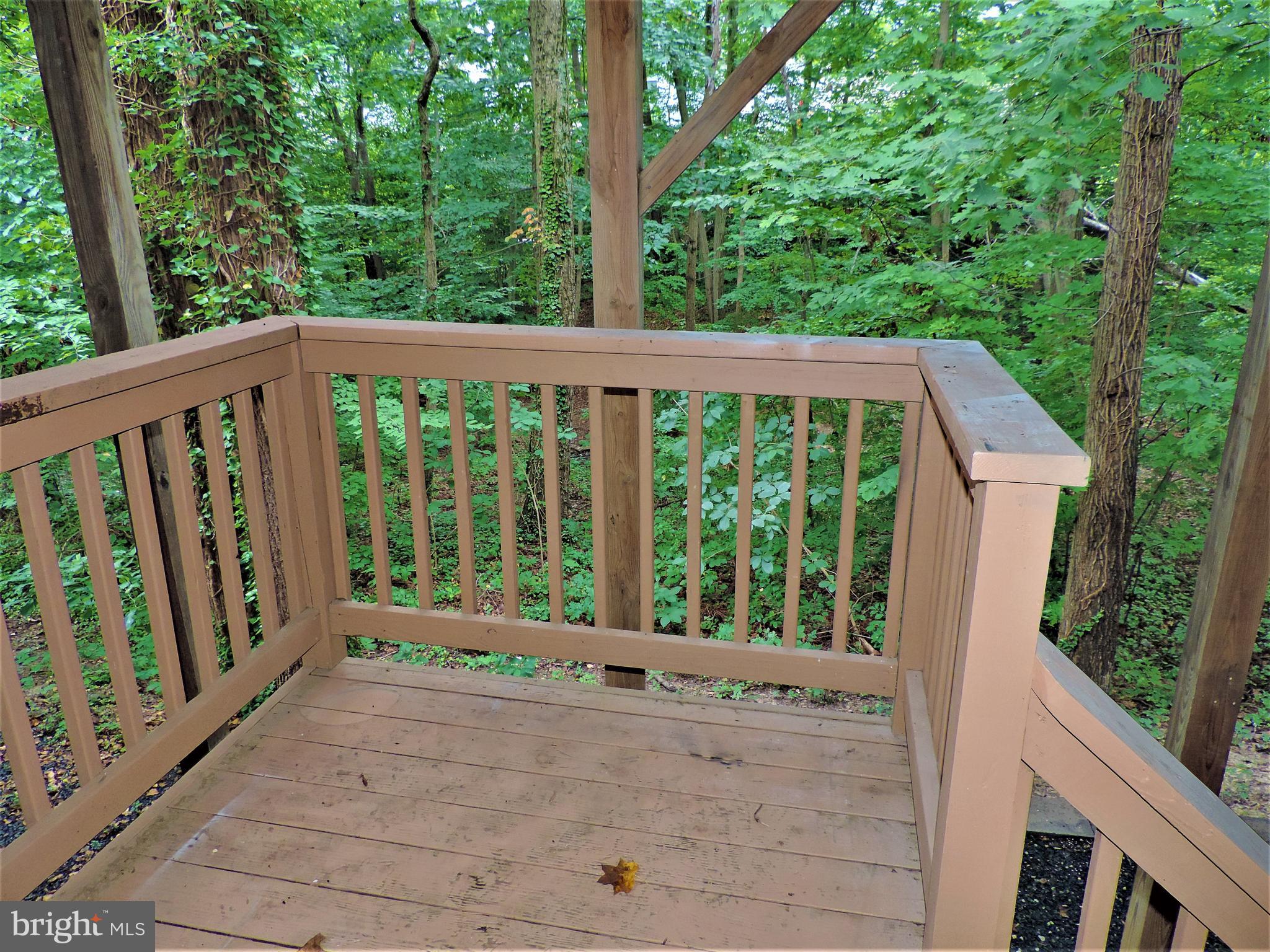1111 Ingate Road, Unit 1111 Halethorpe, MD 21227 - Photo 26 of 36 Lower Level Deck Stairs