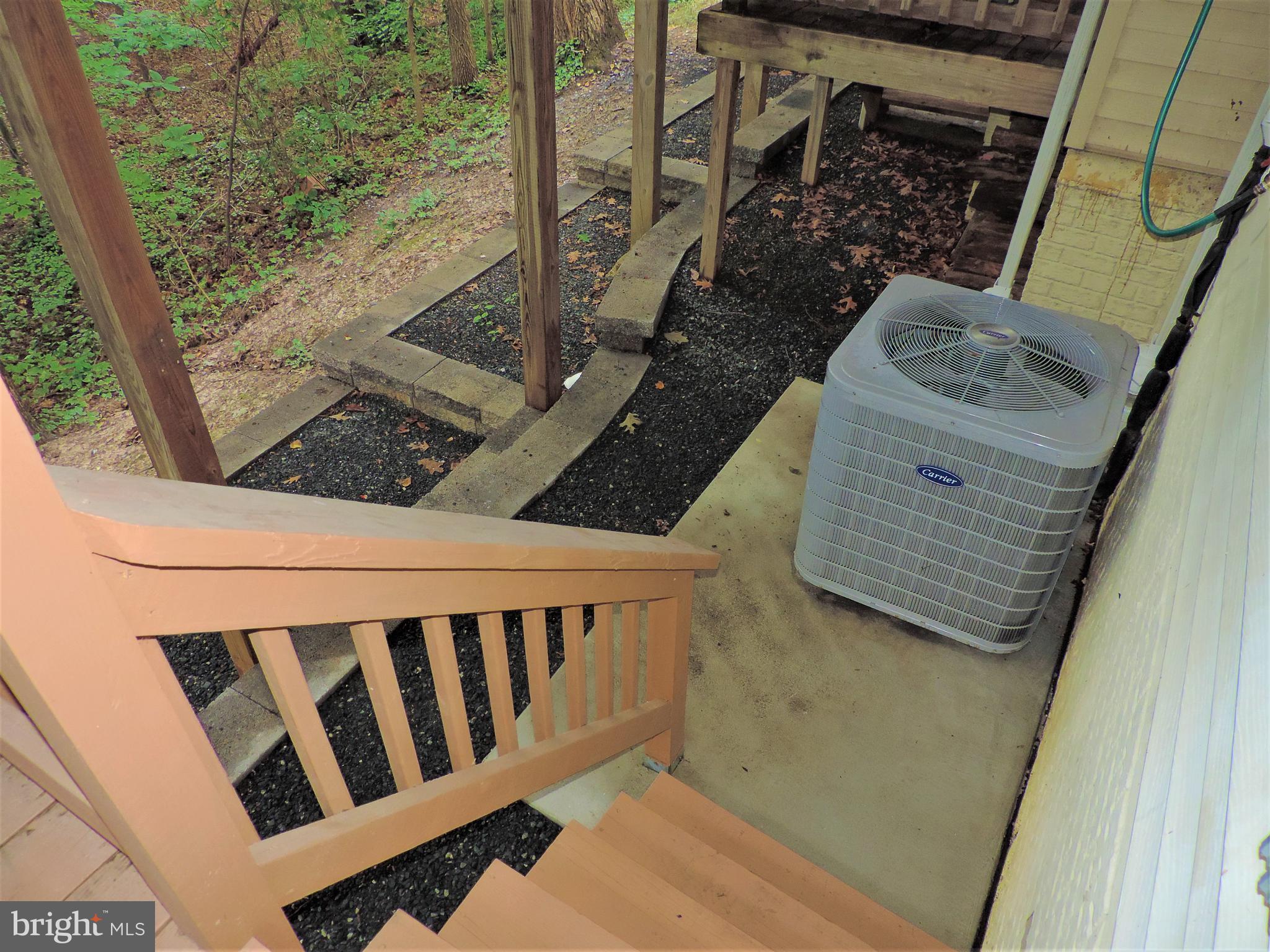 1111 Ingate Road, Unit 1111 Halethorpe, MD 21227 - Photo 27 of 36 Lower Level Deck Stairs
