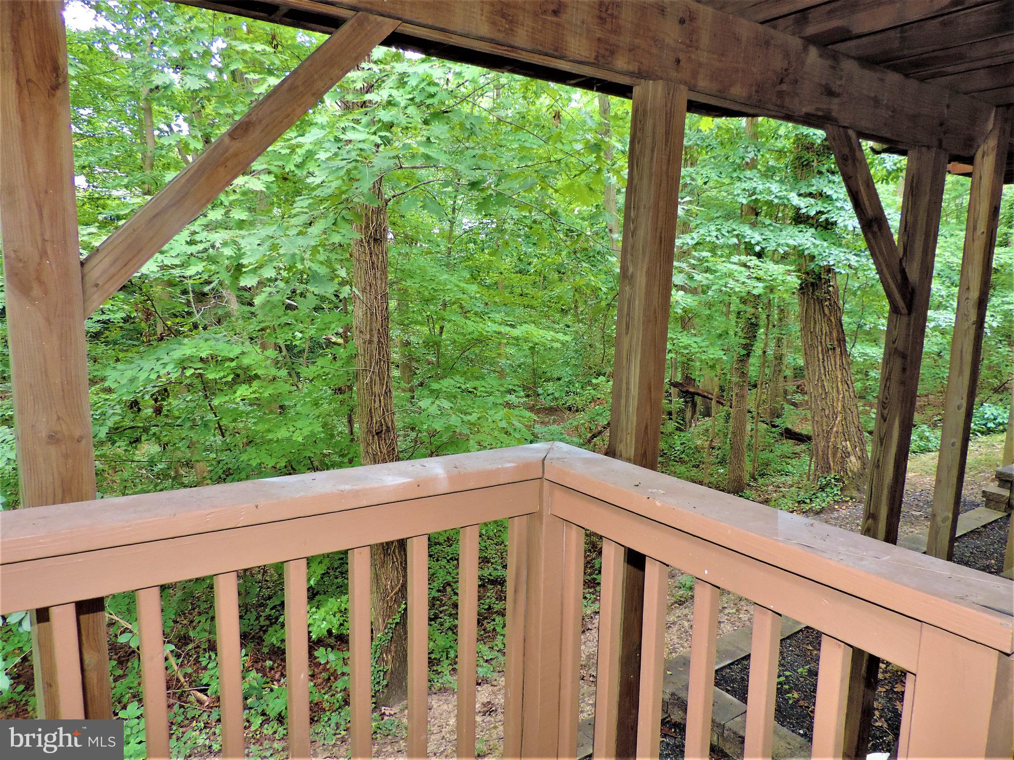 1111 Ingate Road, Unit 1111 Halethorpe, MD 21227 - Photo 28 of 36 Lower Level Deck Stairs