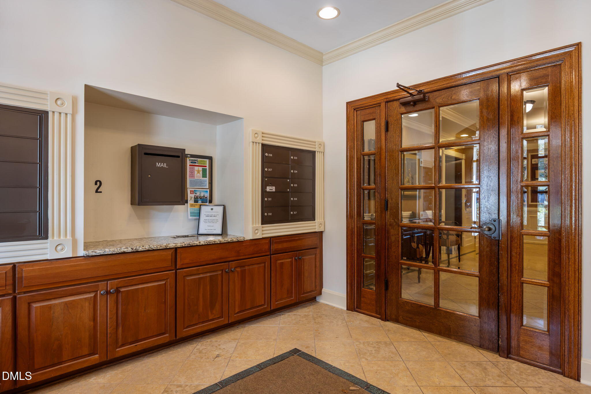 10410 Rosegate Court, Unit 201 Raleigh, NC 27617 - Photo 33 of 46 a spacious bathroom with a shower and a sink