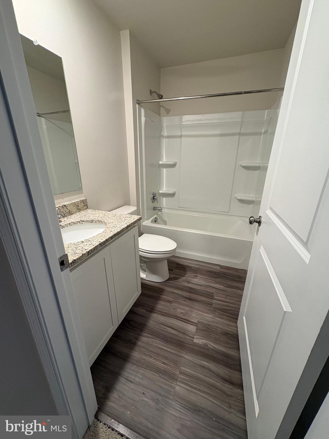 410 Maple Run Drive York, PA 17404 - Photo 11 of 19 a bathroom with a granite countertop sink toilet and shower