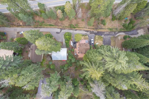 a view of lake and mountain view
