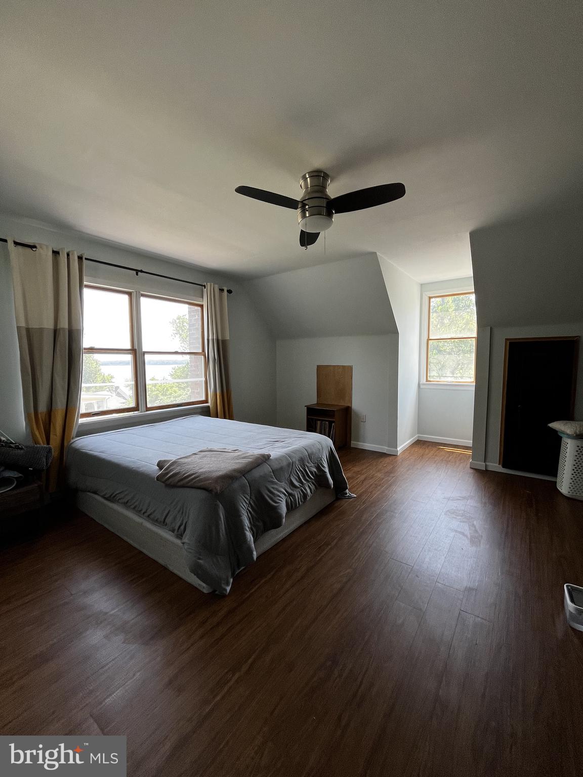 210 Elk View Road North East, MD 21901 - Photo 32 of 64 a bedroom with a bed and a fireplace