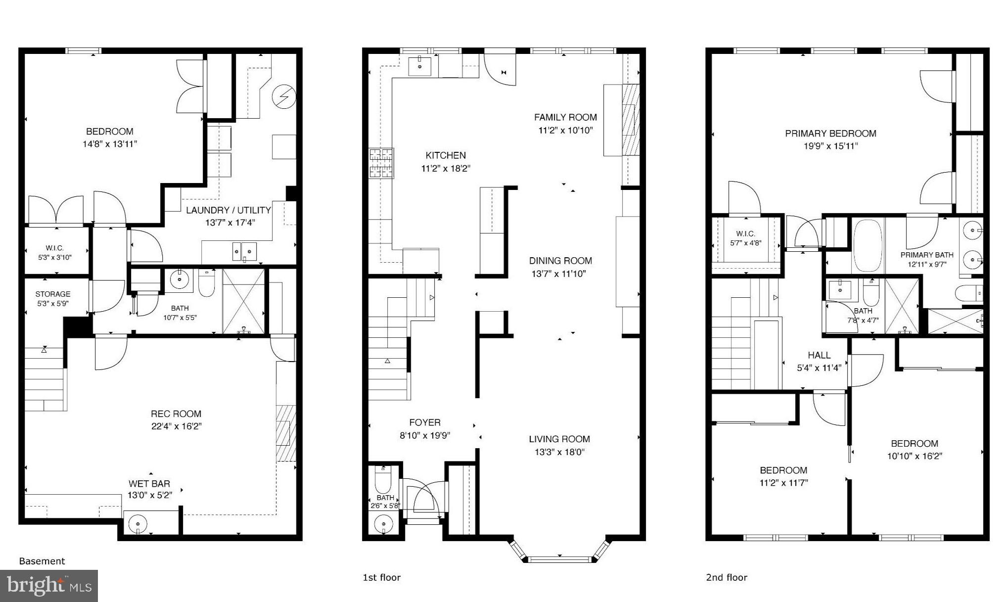 7264 Evans Mill Road McLean, VA 22101 - Photo 33 of 33 Floorplan