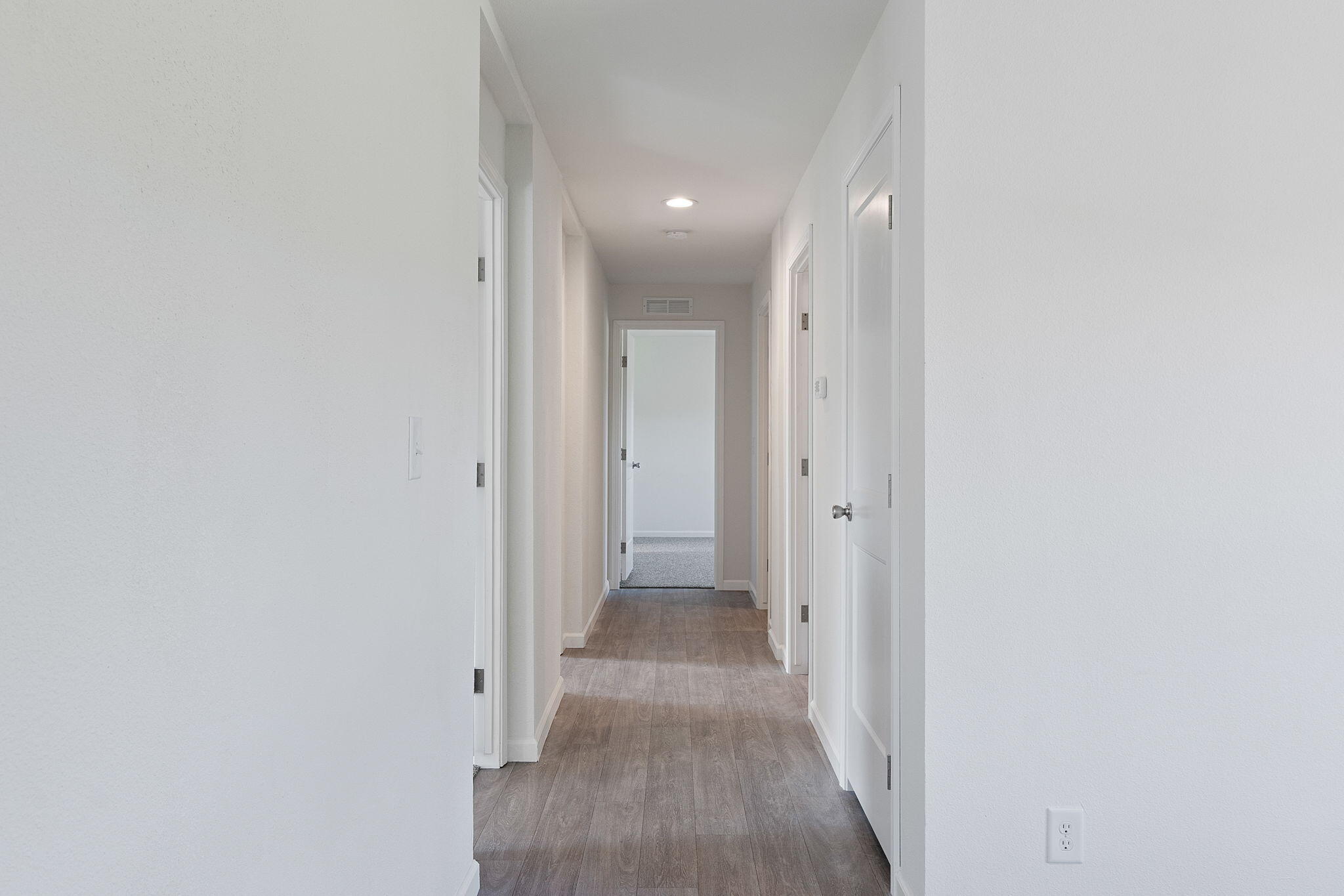 11258 Iron Mountain Road Redding, CA 96001 - Photo 14 of 27 Hall to bedrooms