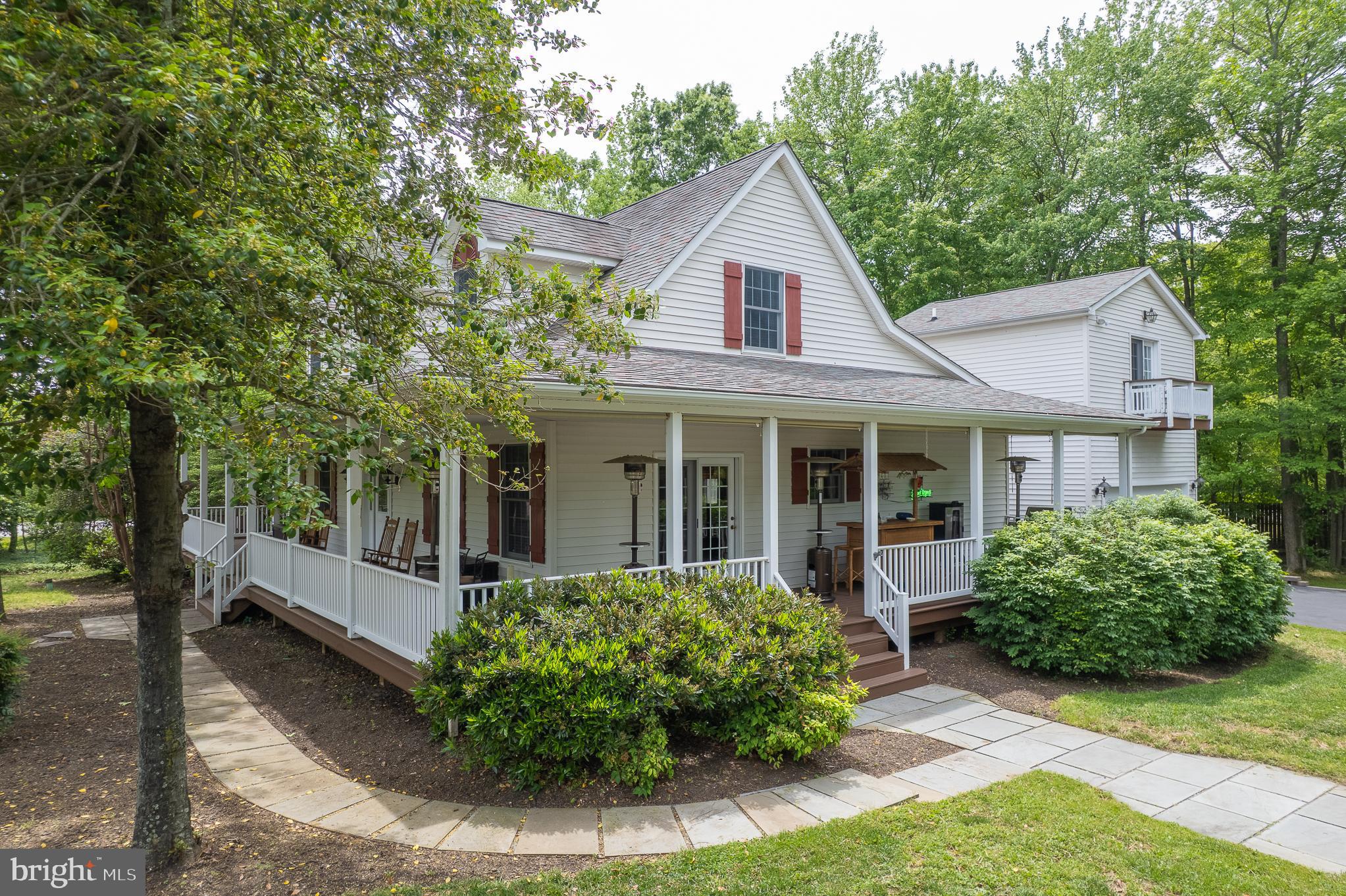 1000 Old Turkey Point Road Edgewater, MD 21037 - Photo 1 of 50 AMAZING wrap around porch!