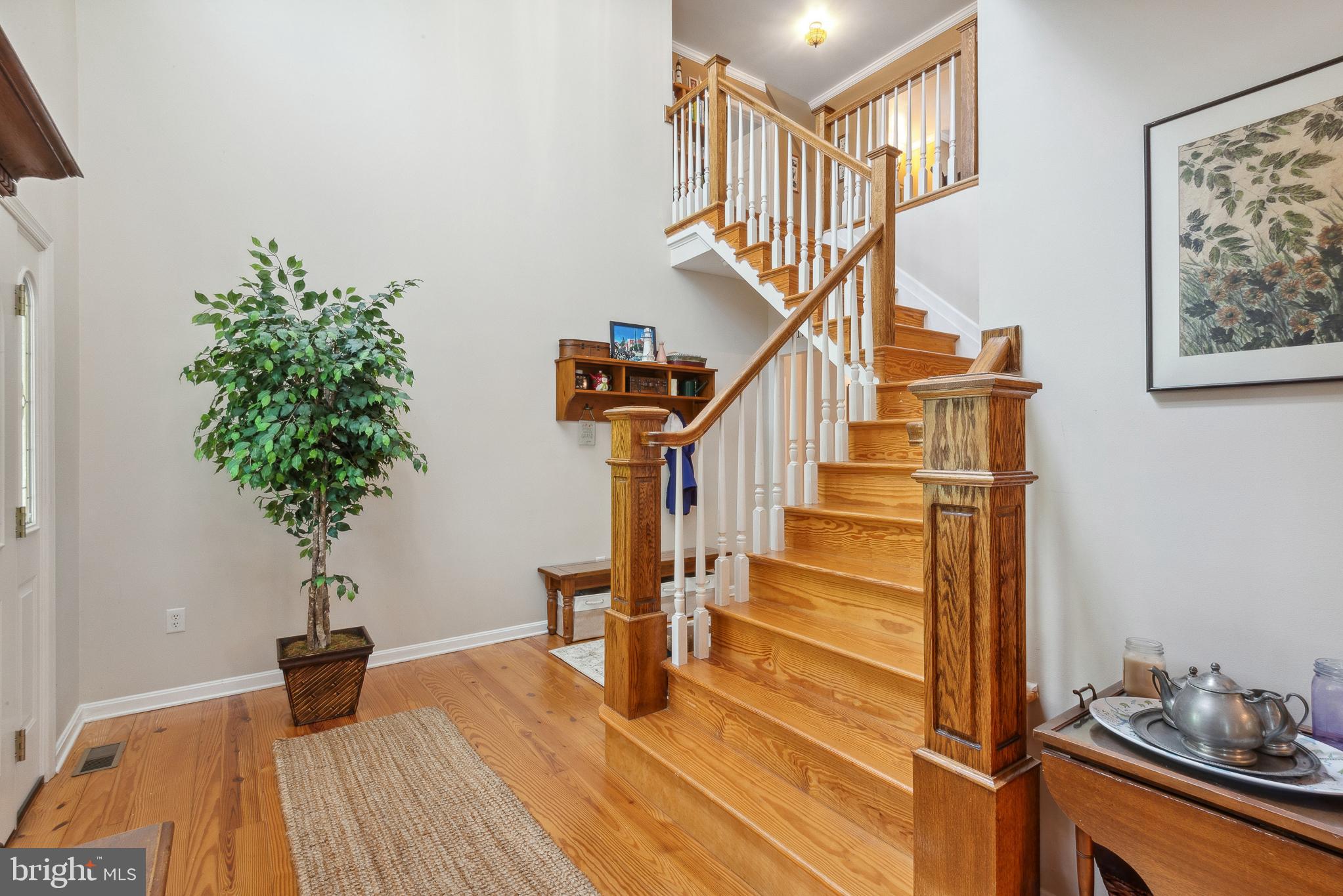 1000 Old Turkey Point Road Edgewater, MD 21037 - Photo 6 of 50 Lovely hardwood 2 story foyer!