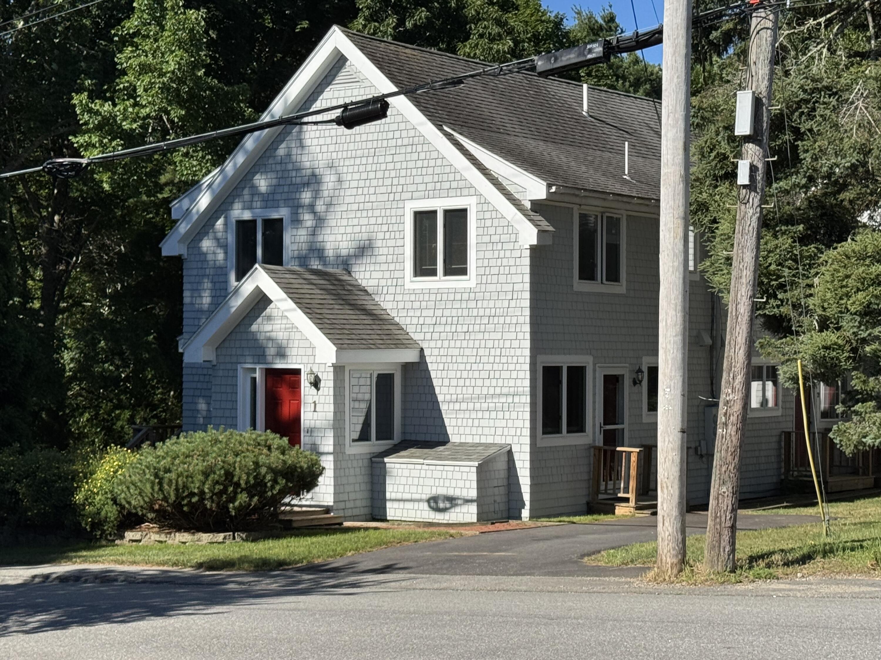 1 West Harbor Pond Road, Unit 1 West Boothbay Harbor, ME 04575 - Photo 1 of 24 Unit 1 exterior