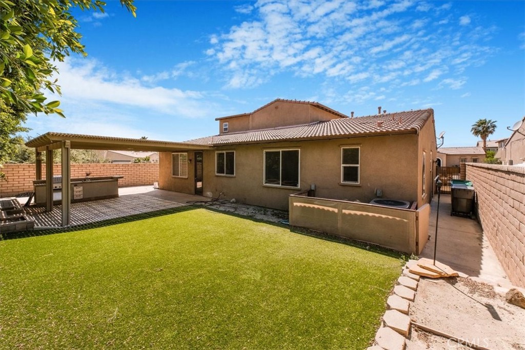 40530 Amador Drive Indio, CA 92203 - Photo 55 of 59 a view of a house with swimming pool in front of it