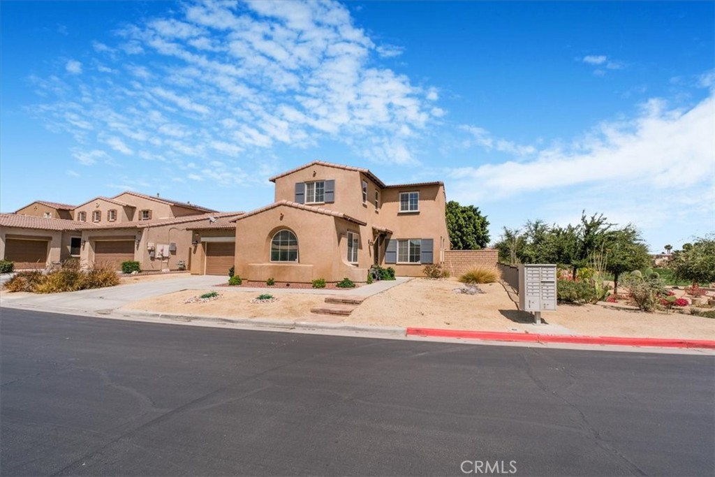 40530 Amador Drive Indio, CA 92203 - Photo 57 of 59 a aerial view of a house with a big yard