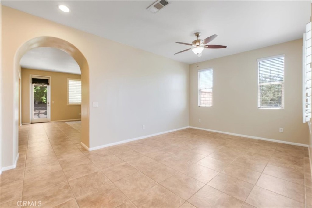 40530 Amador Drive Indio, CA 92203 - Photo 10 of 59 wooden floor in an empty room with a window