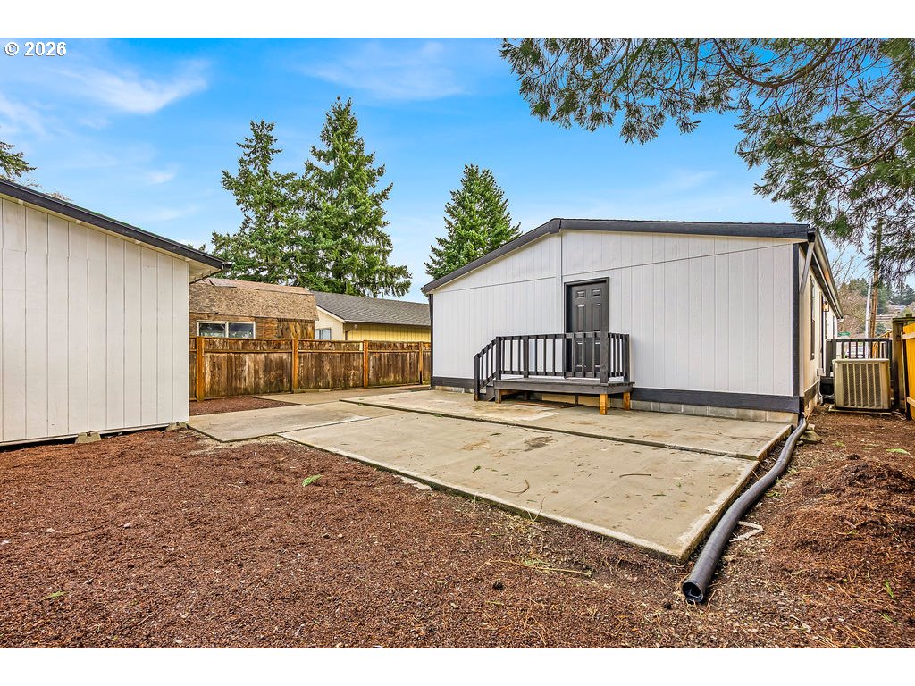 241 Northwest Wade Street Estacada, OR 97023 - Photo 44 of 45 a house view with a backyard space