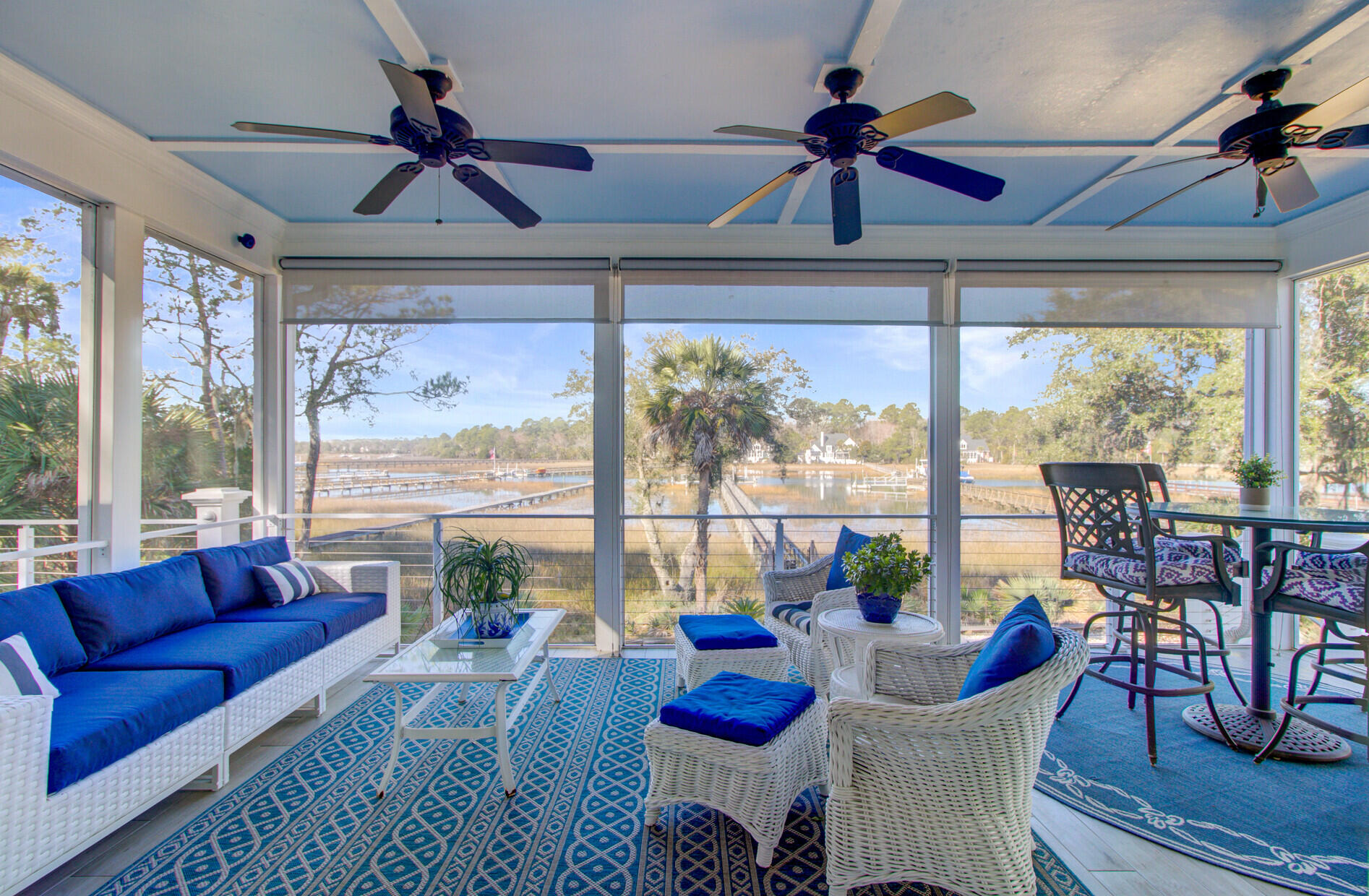 1888 North James Gregarie Road Mount Pleasant, SC 29466 - Photo 19 of 81 Back Porch is perfect for entertaining!