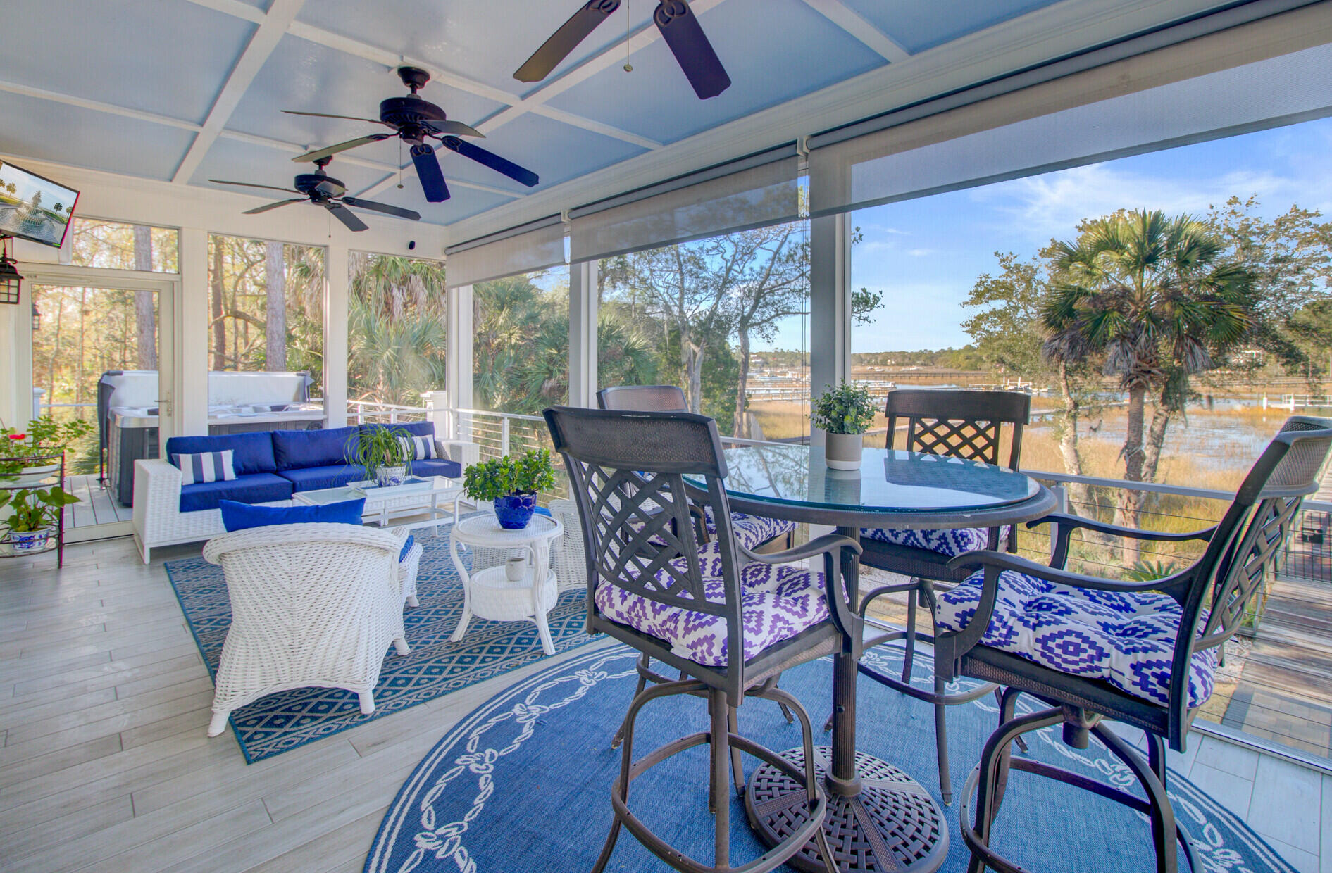 1888 North James Gregarie Road Mount Pleasant, SC 29466 - Photo 21 of 81 Perfect spot for your morning coffee!