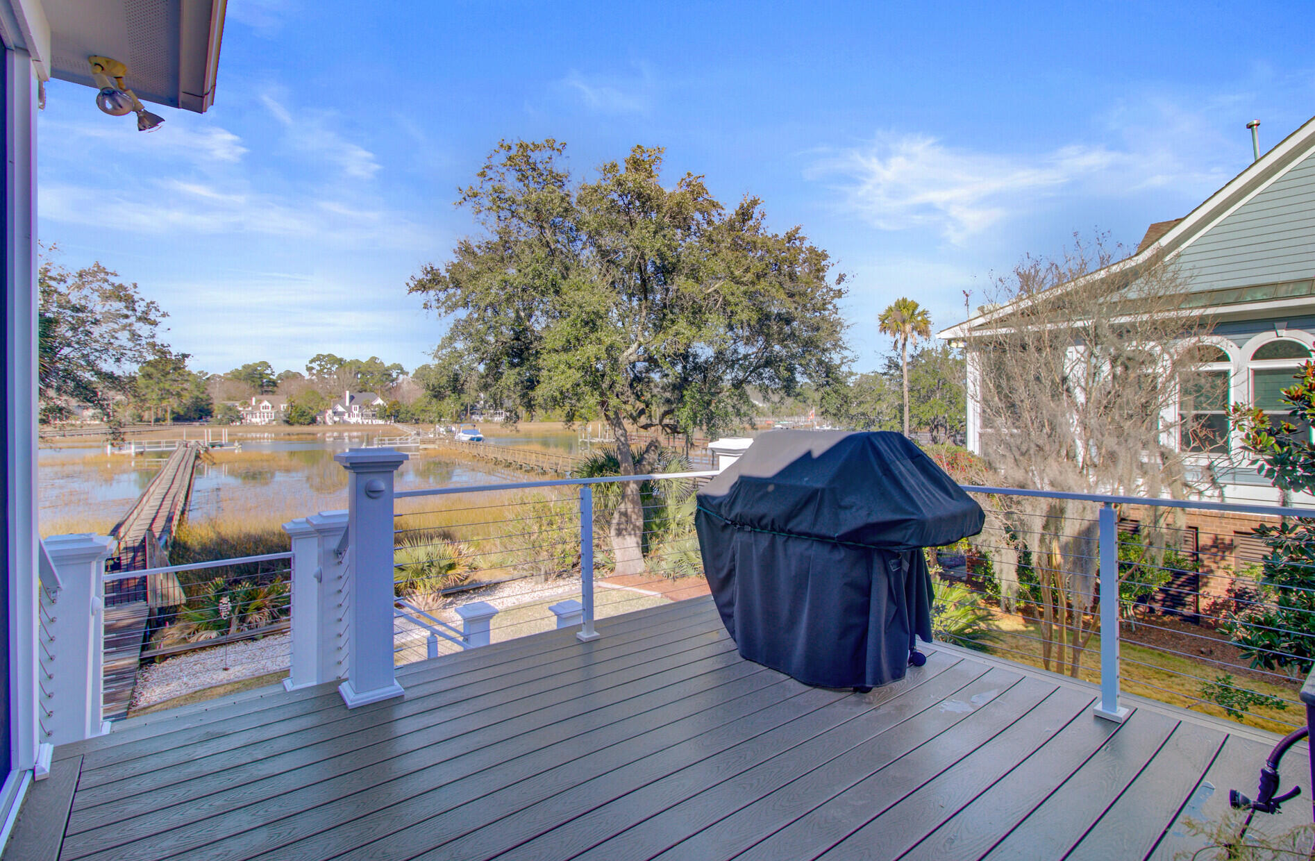 1888 North James Gregarie Road Mount Pleasant, SC 29466 - Photo 23 of 81 There's even an open deck for Grilling!