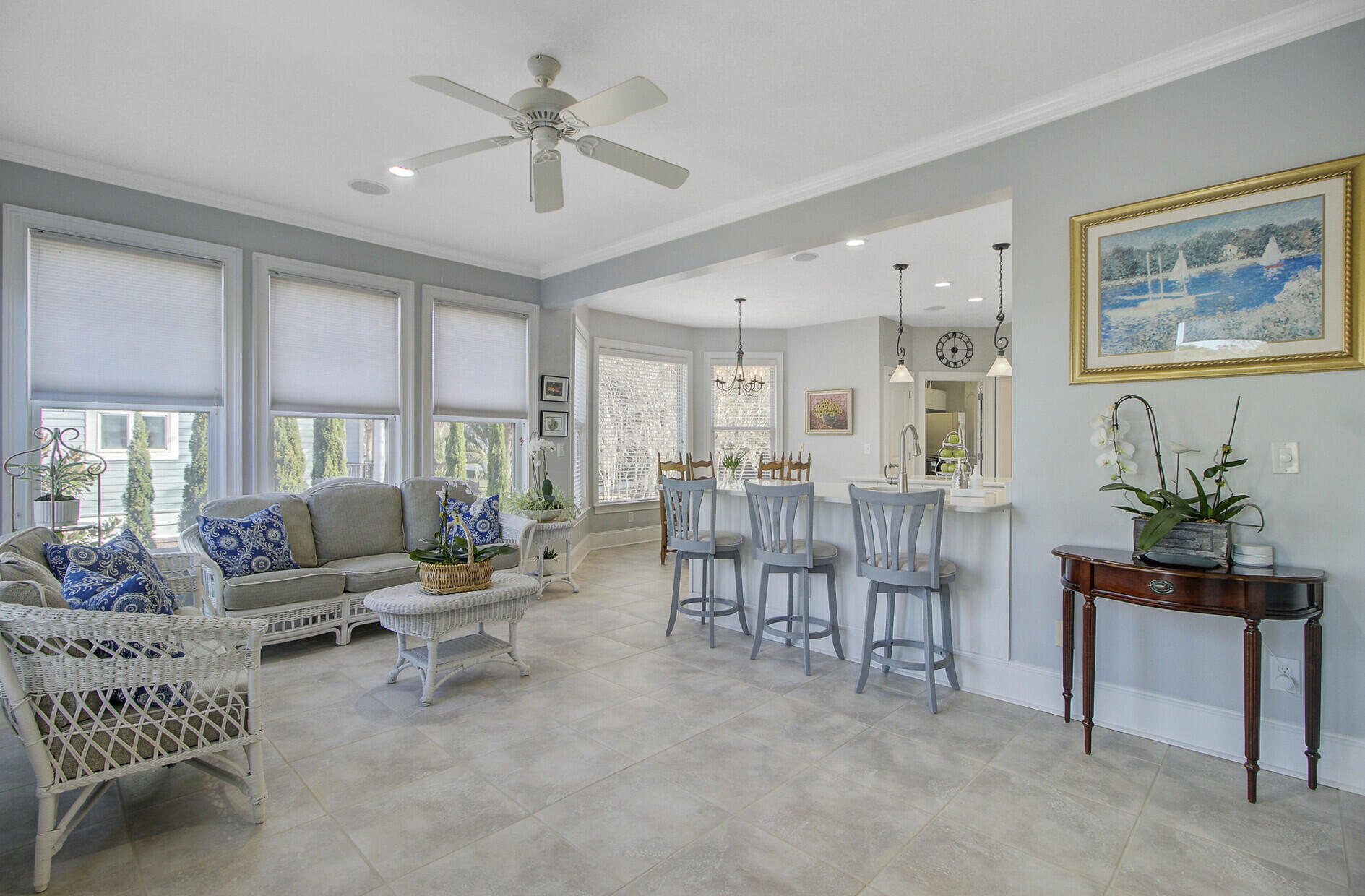 1888 North James Gregarie Road Mount Pleasant, SC 29466 - Photo 26 of 81 Sunroom