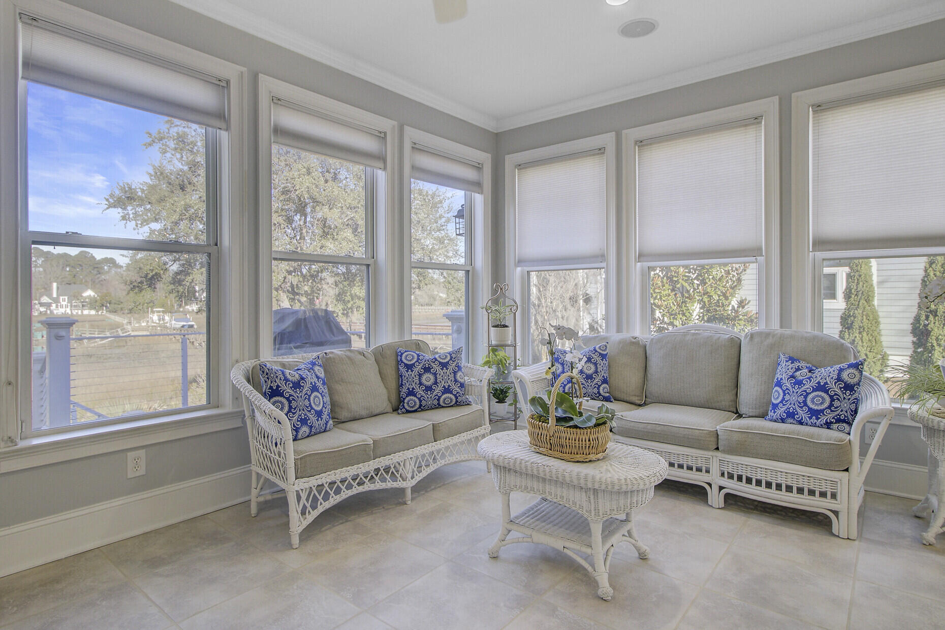 1888 North James Gregarie Road Mount Pleasant, SC 29466 - Photo 27 of 81 Gorgeous Views from Sunroom!