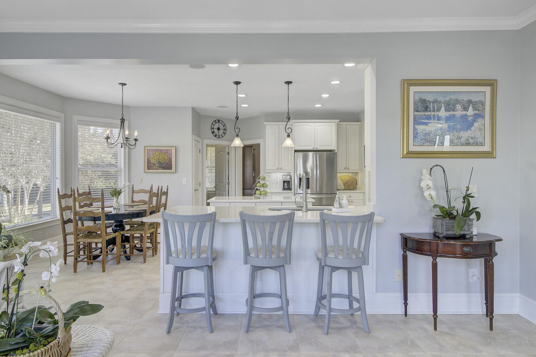 1888 North James Gregarie Road Mount Pleasant, SC 29466 - Photo 28 of 81 Bar Seating available in Sunroom