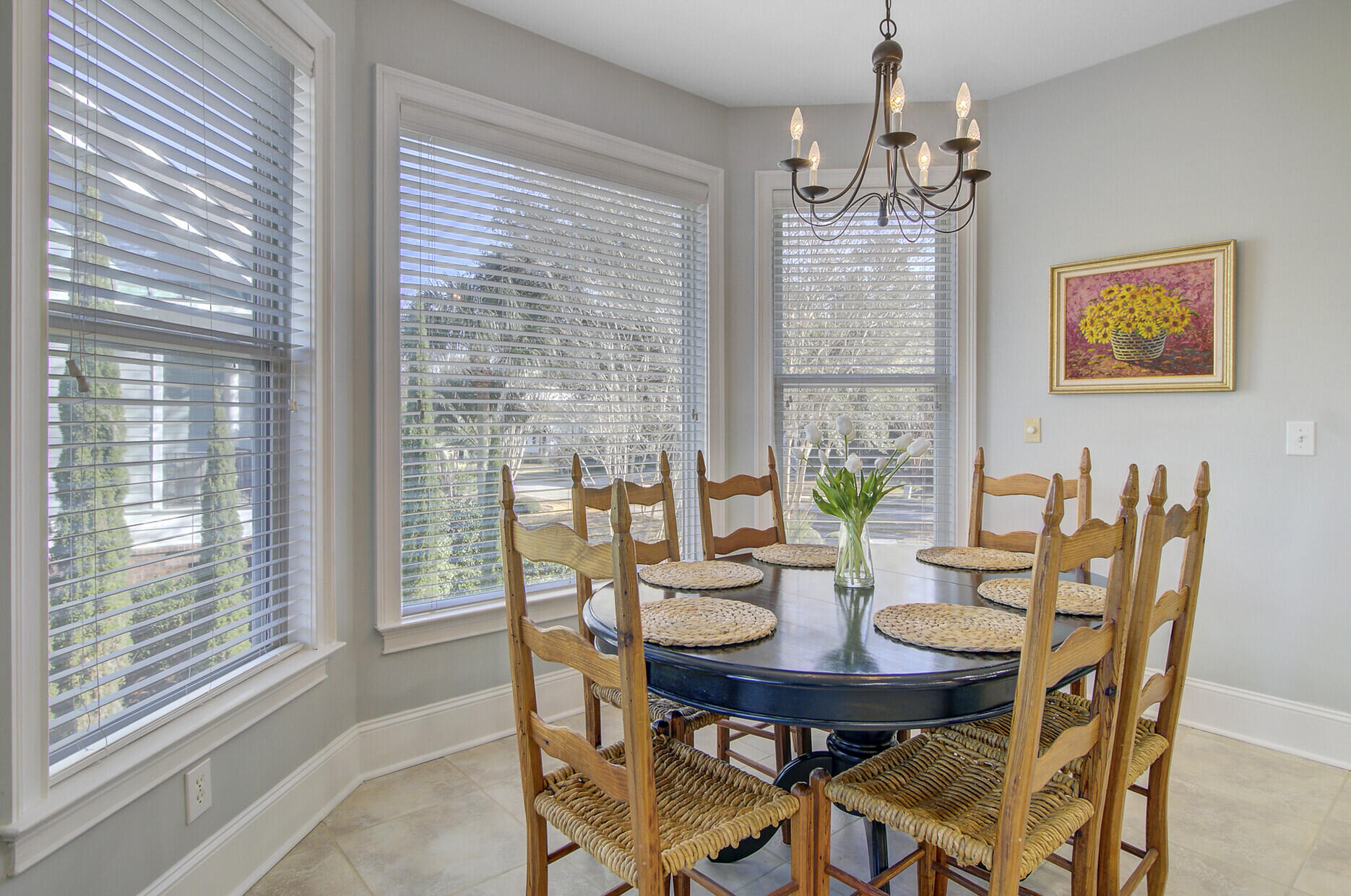 1888 North James Gregarie Road Mount Pleasant, SC 29466 - Photo 29 of 81 Sunny Eat-in-Kitchen area