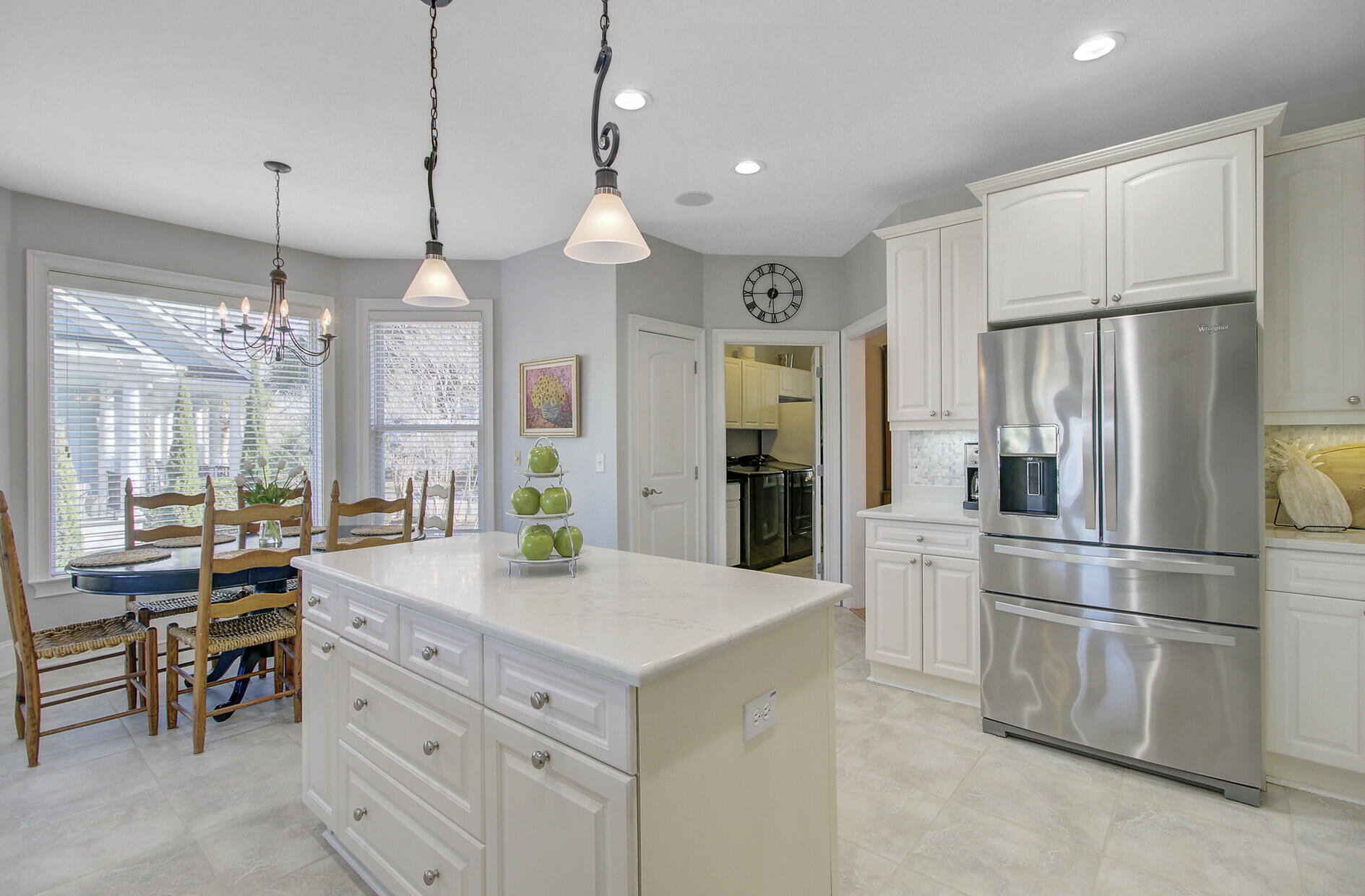 1888 North James Gregarie Road Mount Pleasant, SC 29466 - Photo 33 of 81 Lg Kitchen Island w/ pendant lighting
