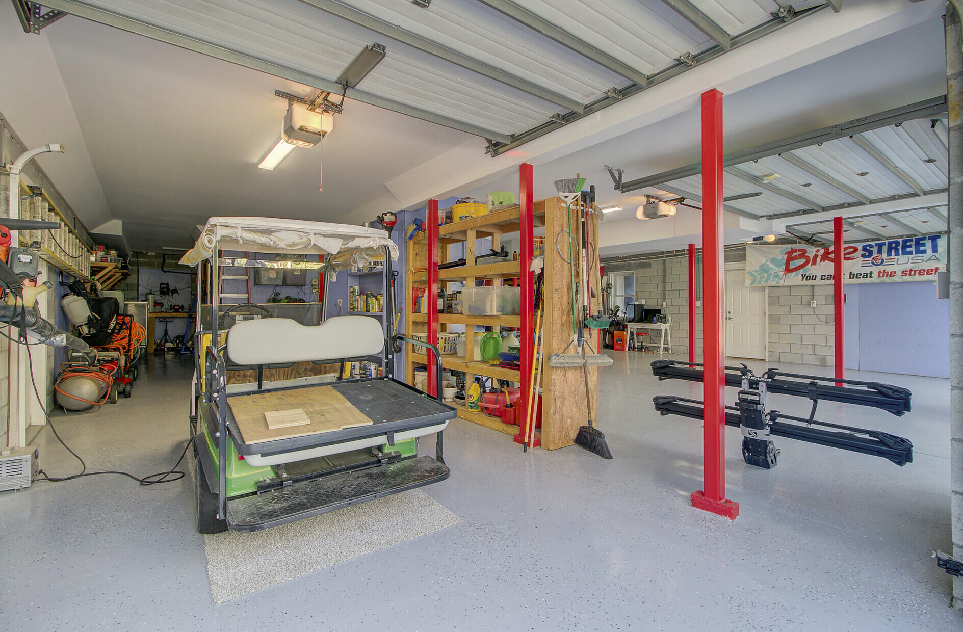 1888 North James Gregarie Road Mount Pleasant, SC 29466 - Photo 71 of 81 Plenty of space for Golf Cart & Workshop