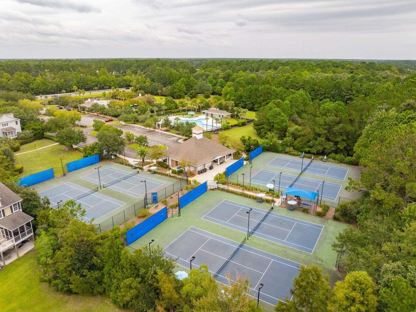 1888 North James Gregarie Road Mount Pleasant, SC 29466 - Photo 78 of 81 Tennis Complex