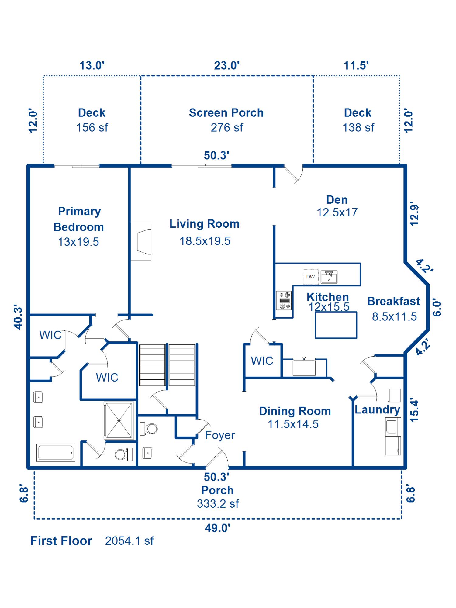 1888 North James Gregarie Road Mount Pleasant, SC 29466 - Photo 79 of 81 1888 NJG Main Level