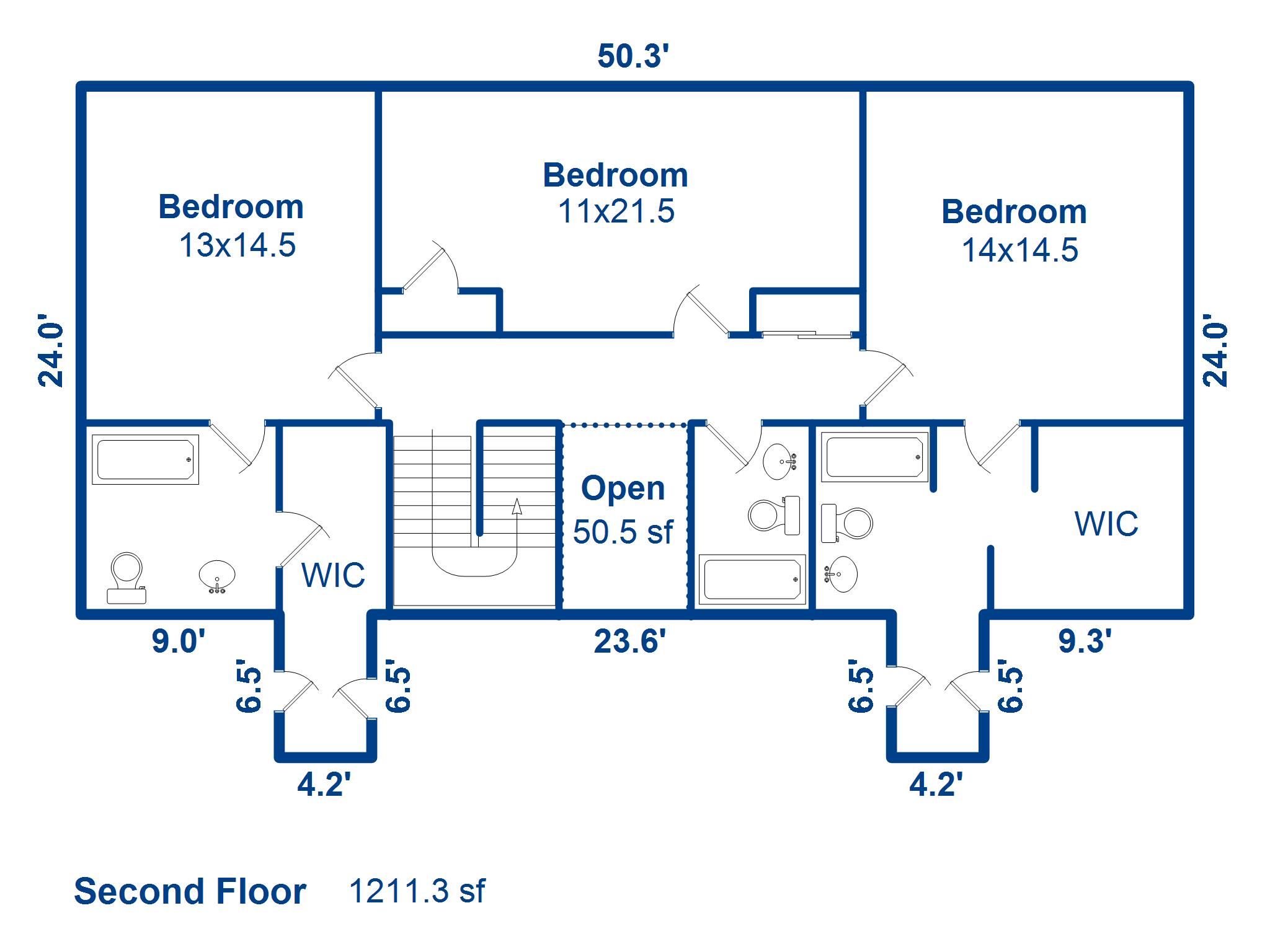 1888 North James Gregarie Road Mount Pleasant, SC 29466 - Photo 80 of 81 1888 NJG 2nd Floor