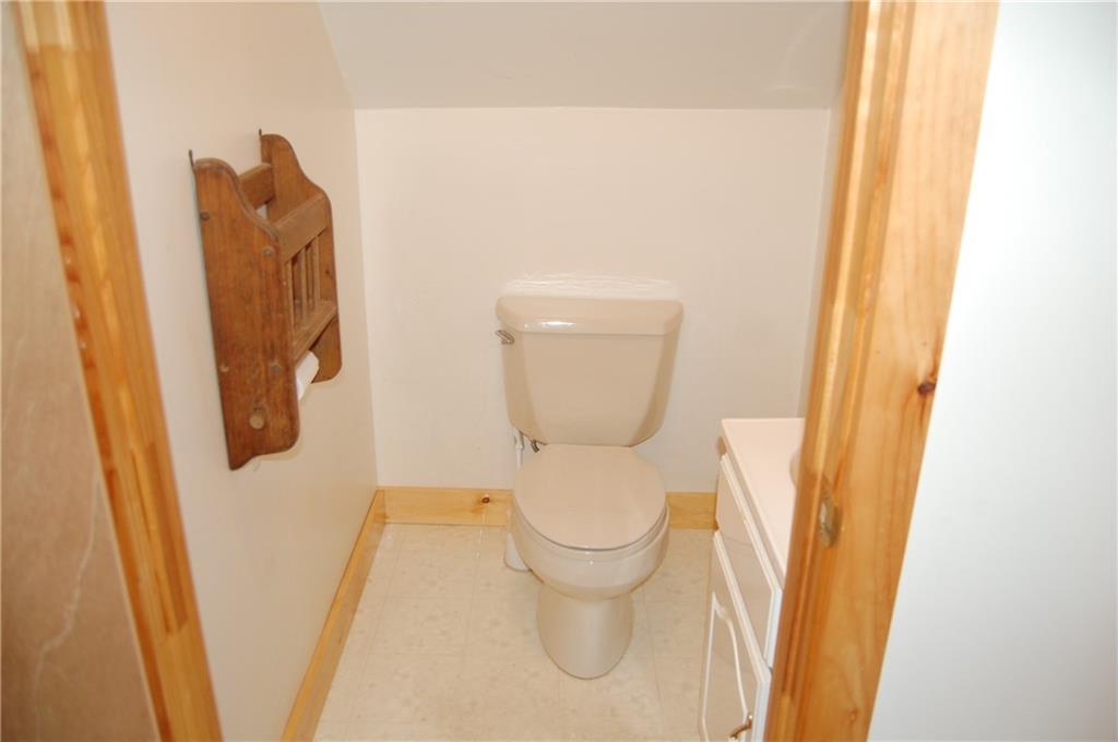 253 Blackstrap Road Falmouth, ME 04105 - Photo 26 of 33 Half bathroom off of the game room.