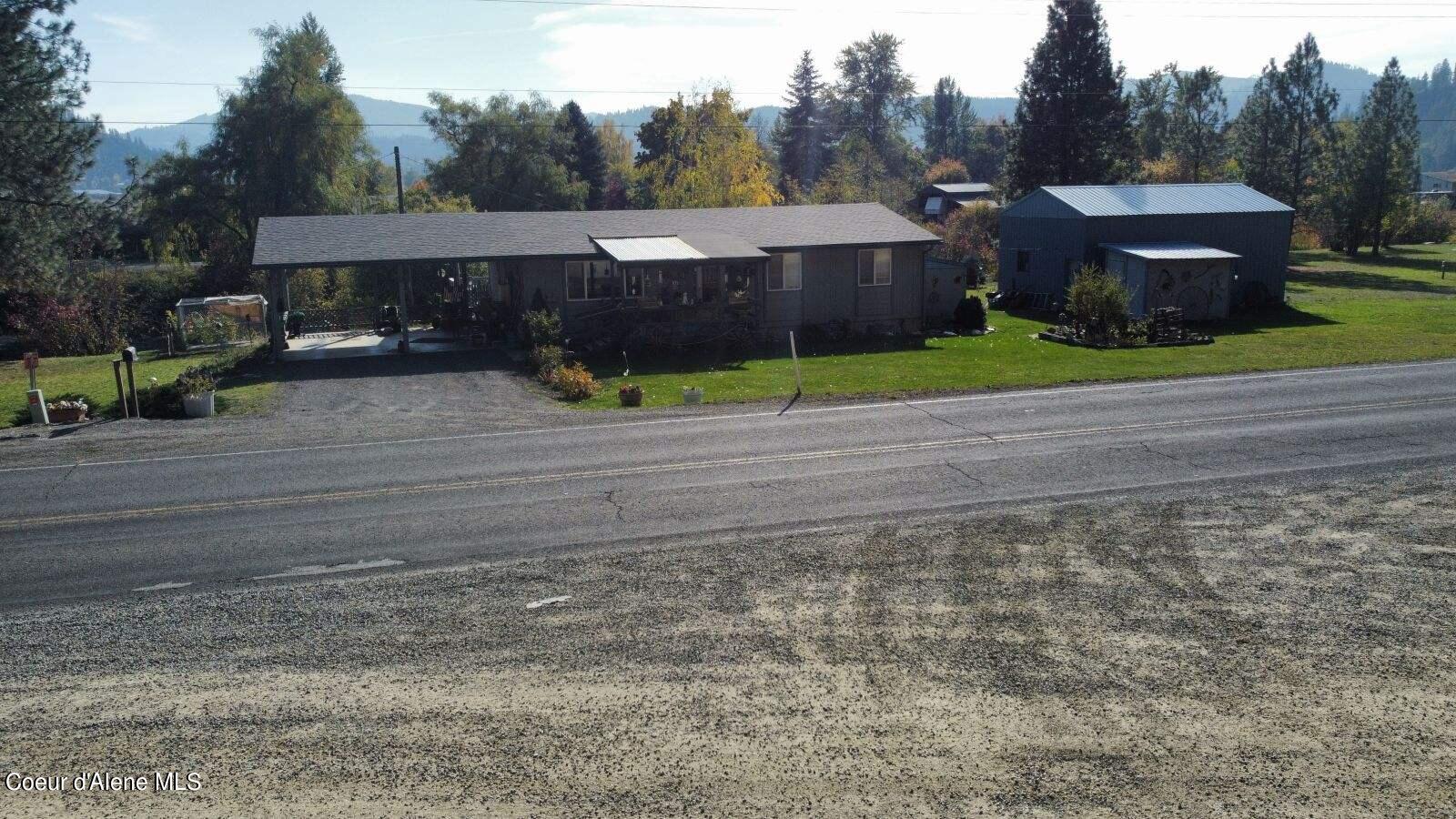 1337 St Joe River Road St. Maries, ID 83861 - Photo 3 of 17 Front View