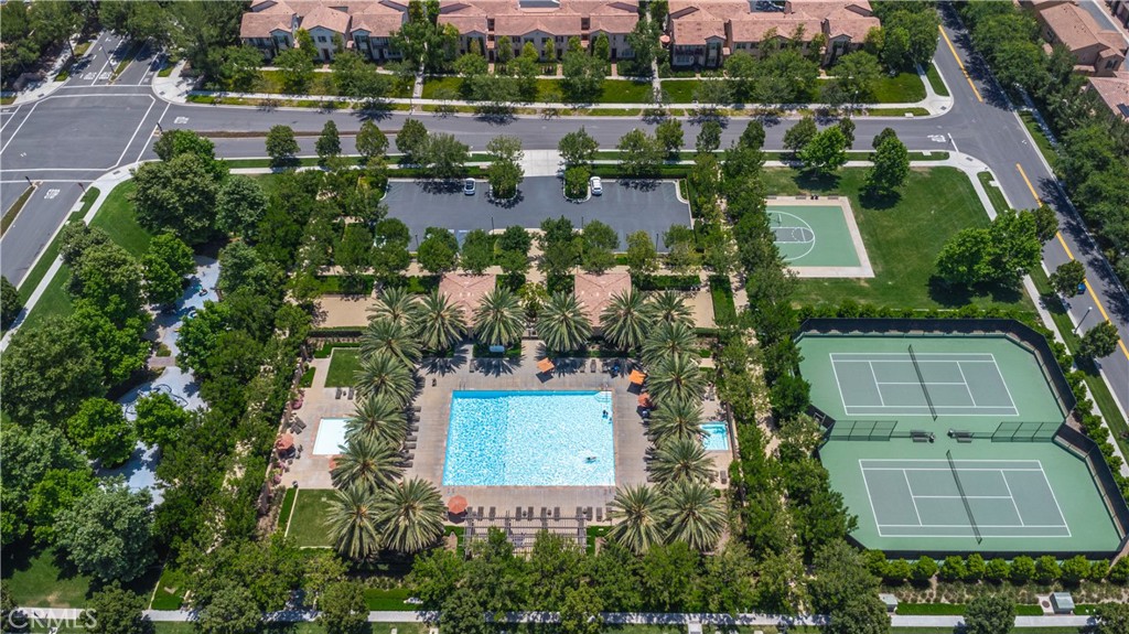 93 Rembrandt Irvine, CA 92620 - Photo 25 of 26 an aerial view of houses with yard
