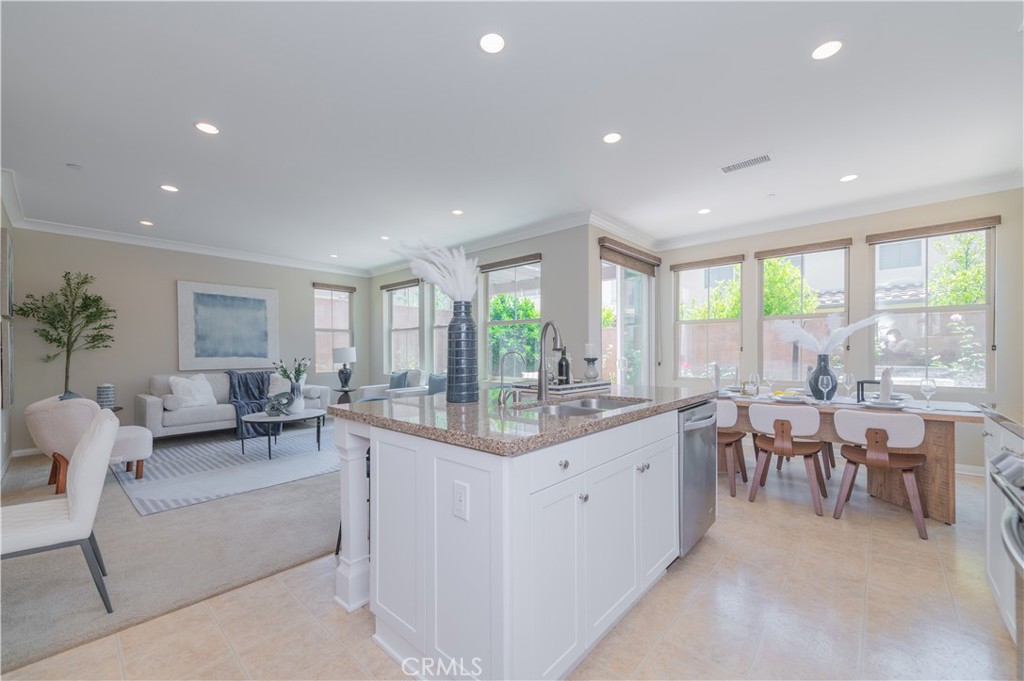 93 Rembrandt Irvine, CA 92620 - Photo 7 of 26 a kitchen with lots of counter top space