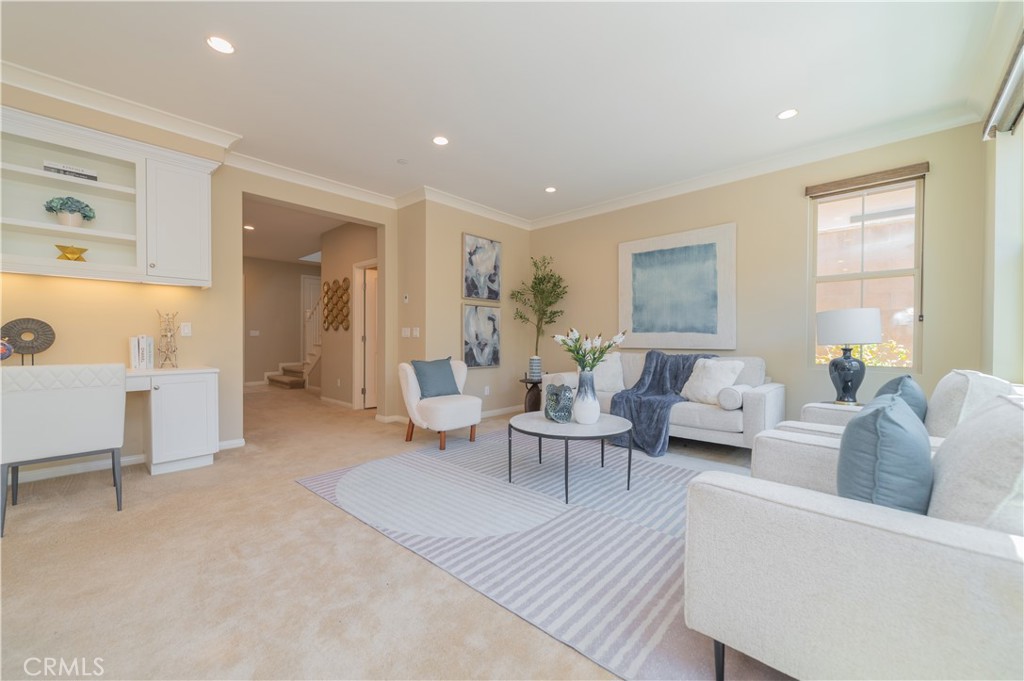 93 Rembrandt Irvine, CA 92620 - Photo 9 of 26 a living room with furniture and a table