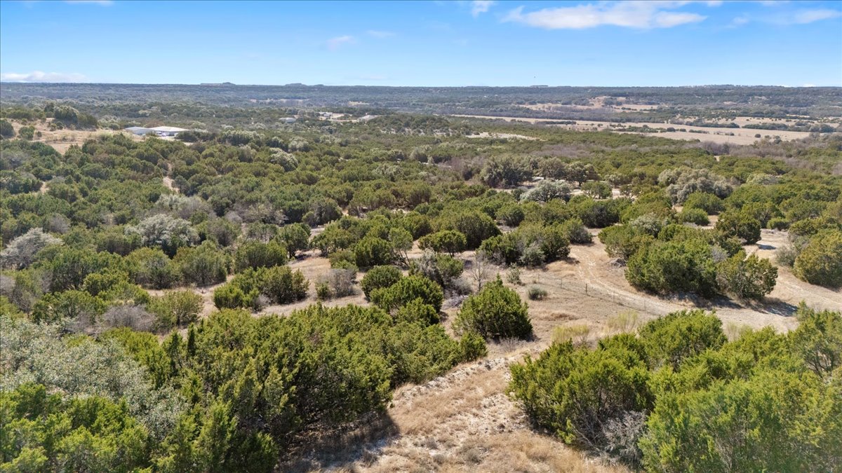 16350 Cedar Valley Road Killeen, TX 76542 - Photo 15 of 31 an aerial view of residential houses with outdoor space and trees