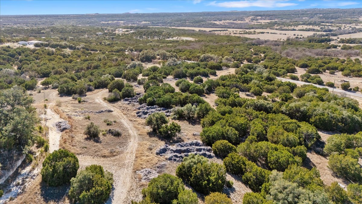 16350 Cedar Valley Road Killeen, TX 76542 - Photo 16 of 31 an aerial view of a houses with a yard