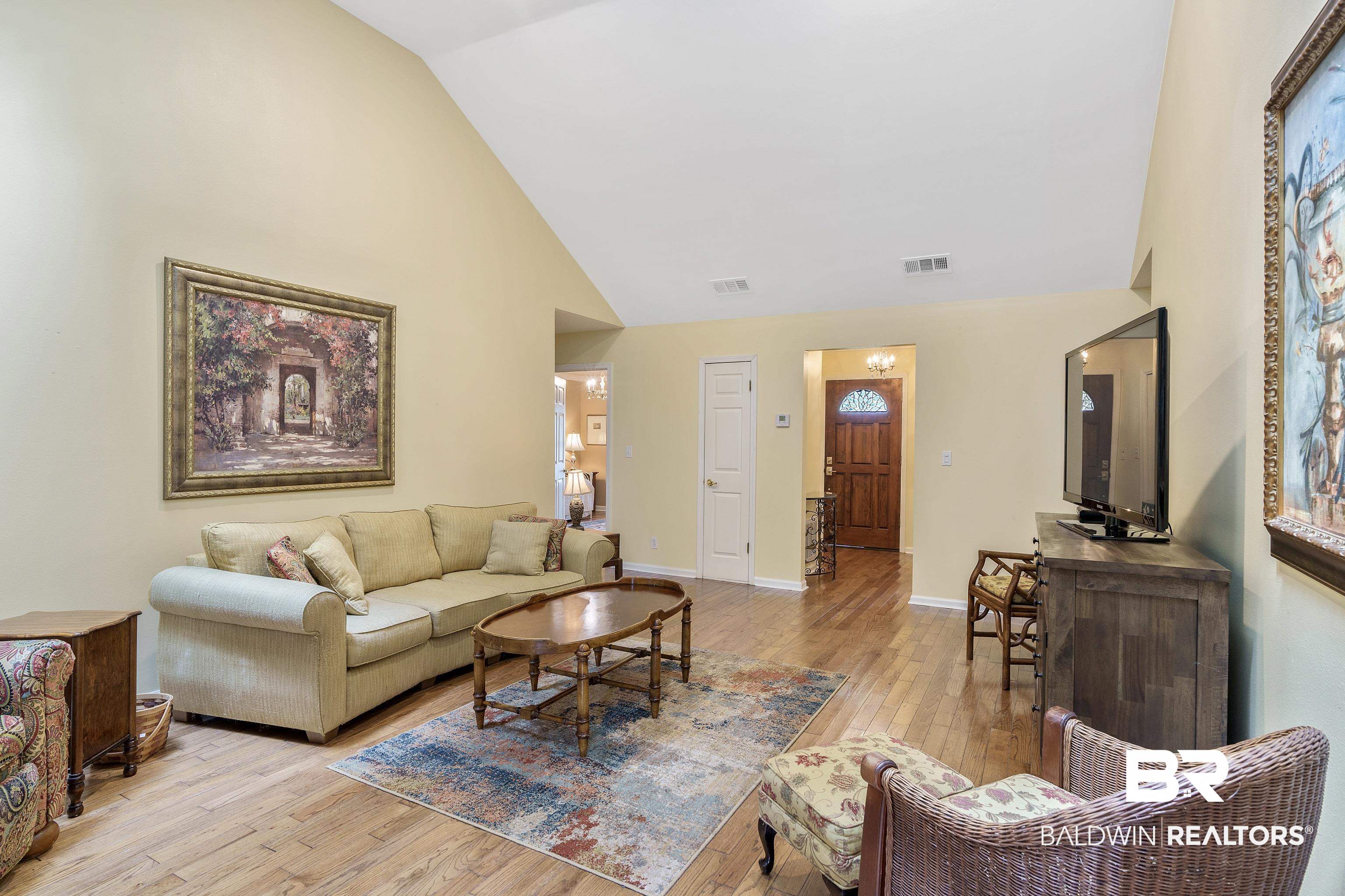 305 Beall Lane Daphne, AL 36526 - Photo 12 of 28 LR from Breakfast Room