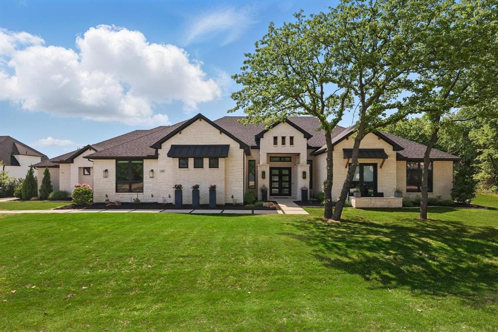 4505 Kimball Crossing Flower Mound, TX 75022 - Photo 1 of 1 Welcome..... Nestled on ideal .76acre treed greenbelt lot