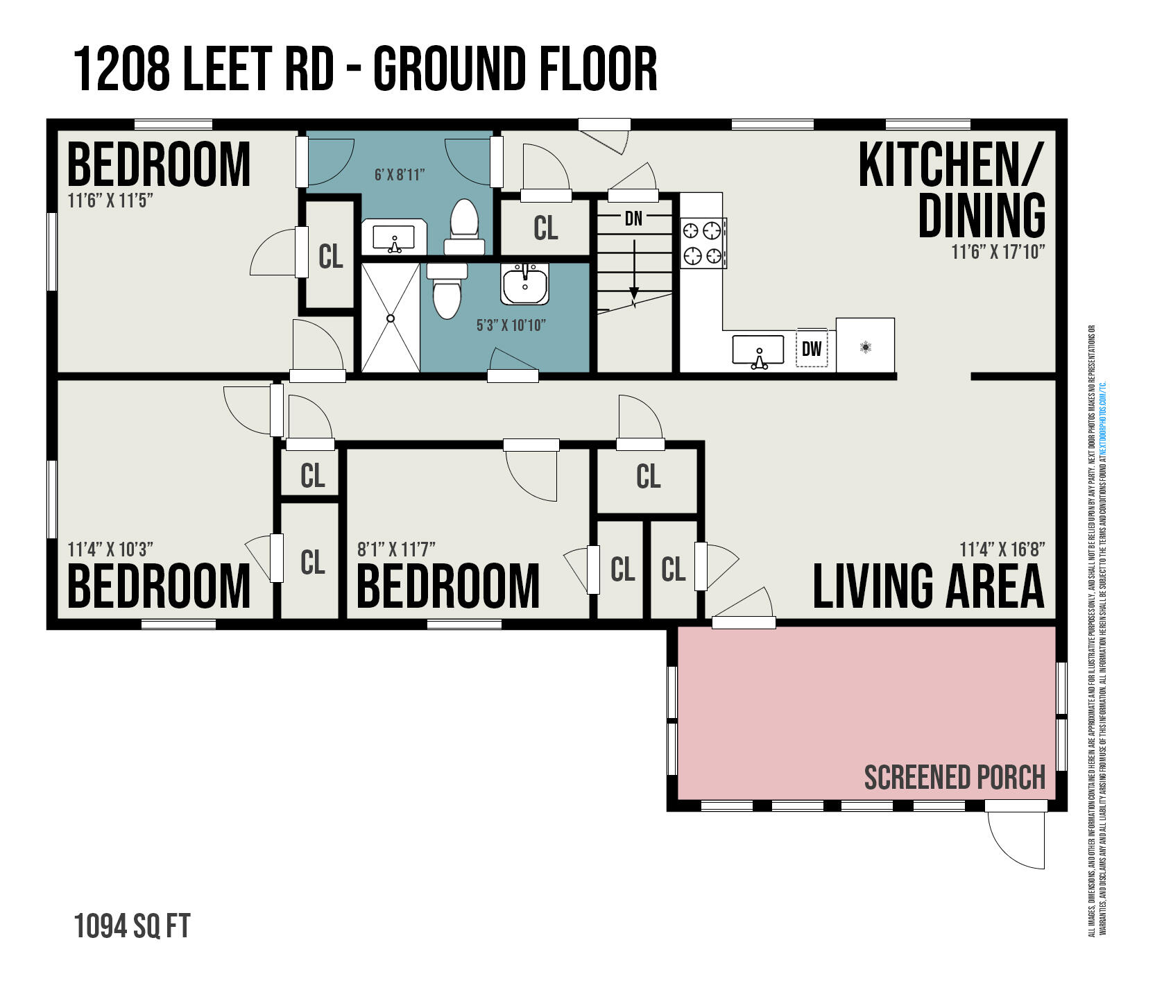 1208 Leet Road Niles, MI 49120 - Photo 16 of 17 Ground Floor
