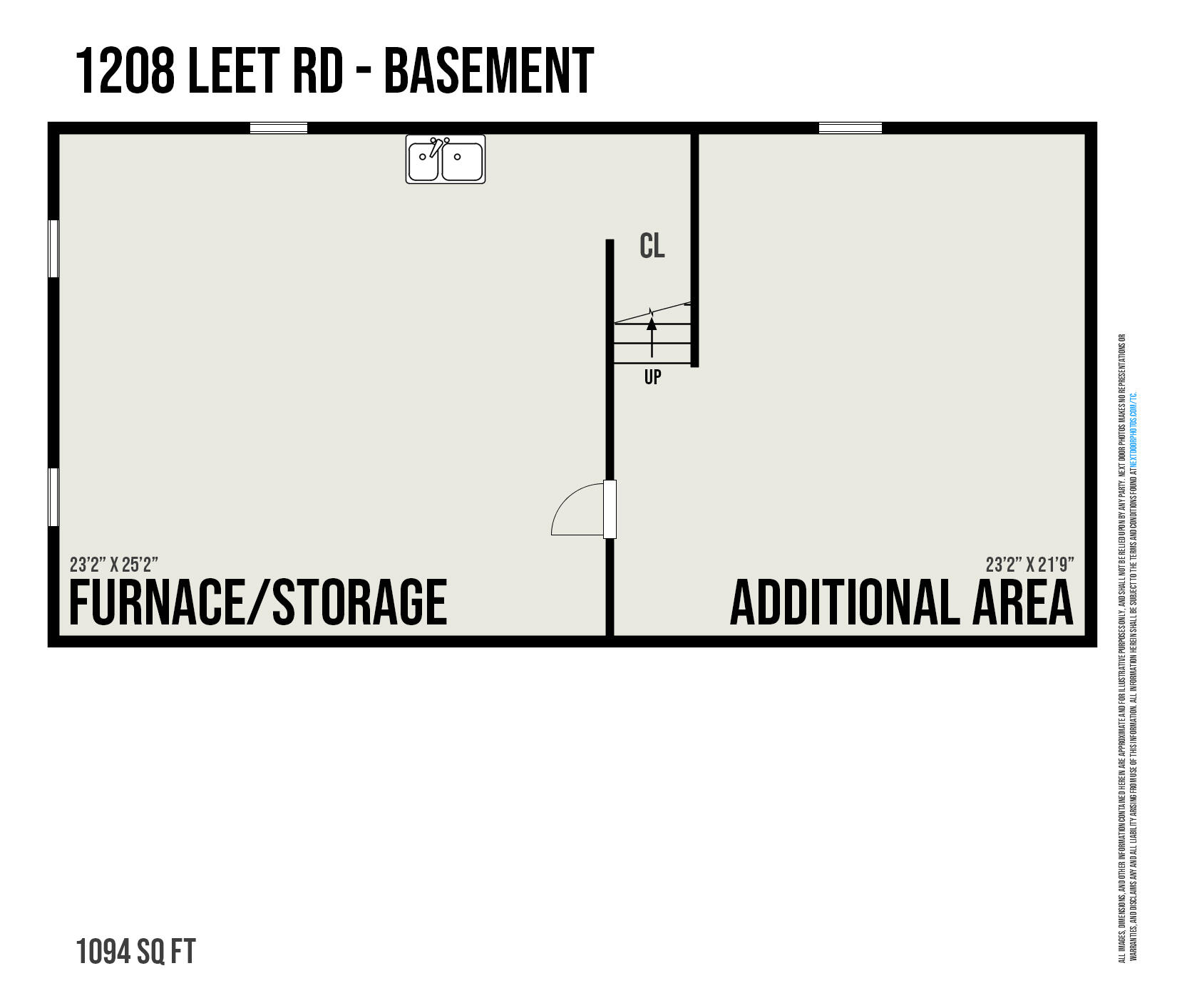 1208 Leet Road Niles, MI 49120 - Photo 17 of 17 Basement