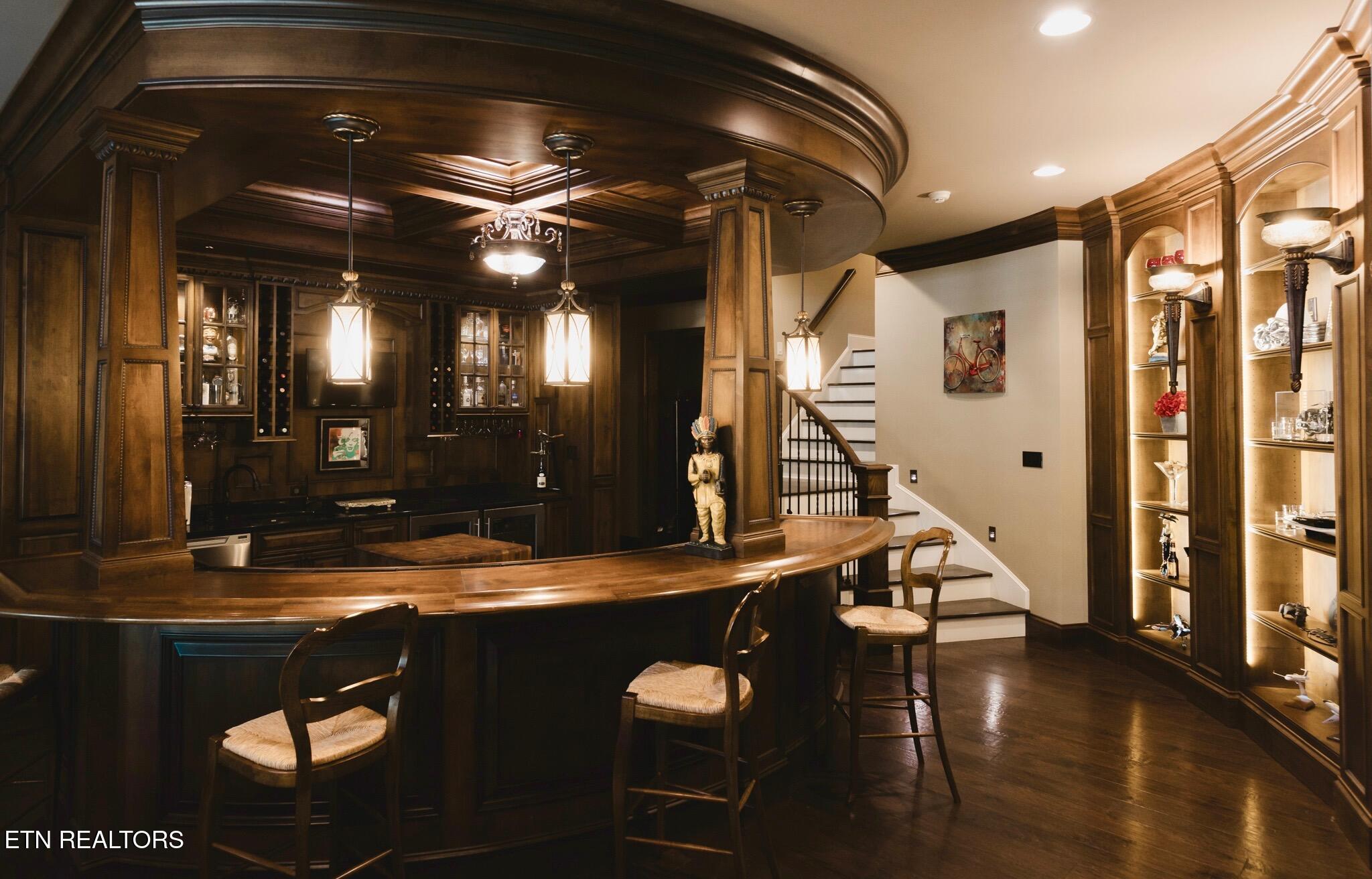 612 McFee Road Knoxville, TN 37934 - Photo 10 of 10 Basement Handcrafted Bar