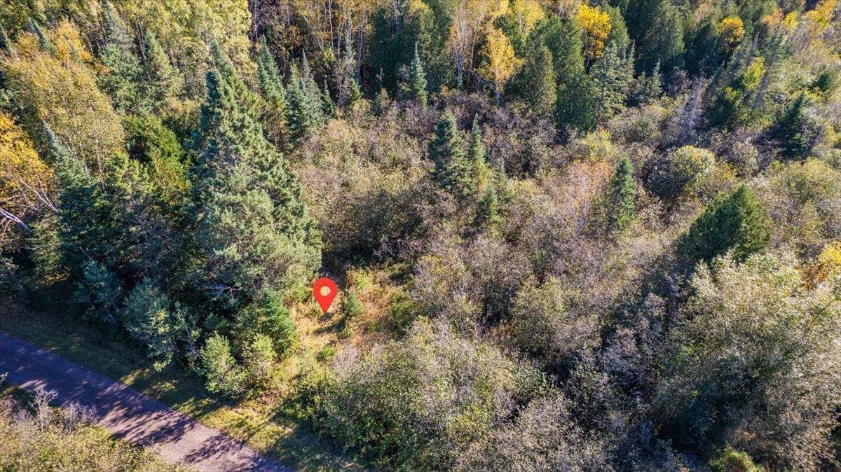 5570 Lester River Road Duluth, MN 55804 - Photo 10 of 11 Aerial view of property's location
