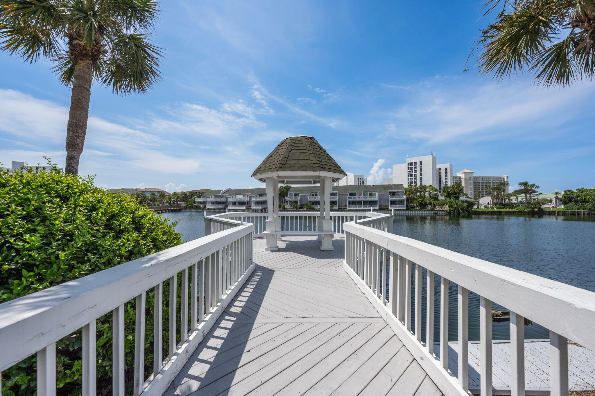 940 Highway 98, Unit 31 Destin, FL 32541 - Photo 32 of 36 a view of balcony with outdoor space and lake