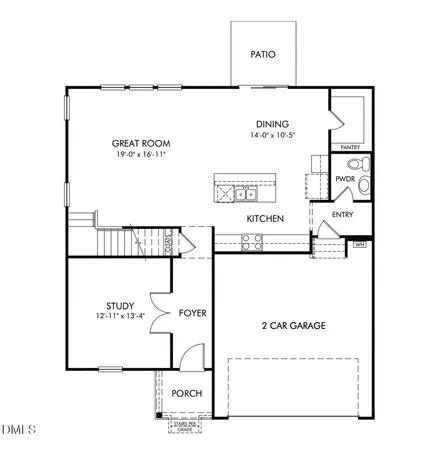 $2,195 | 920 Crow Br Drive, Graham, NC 27253