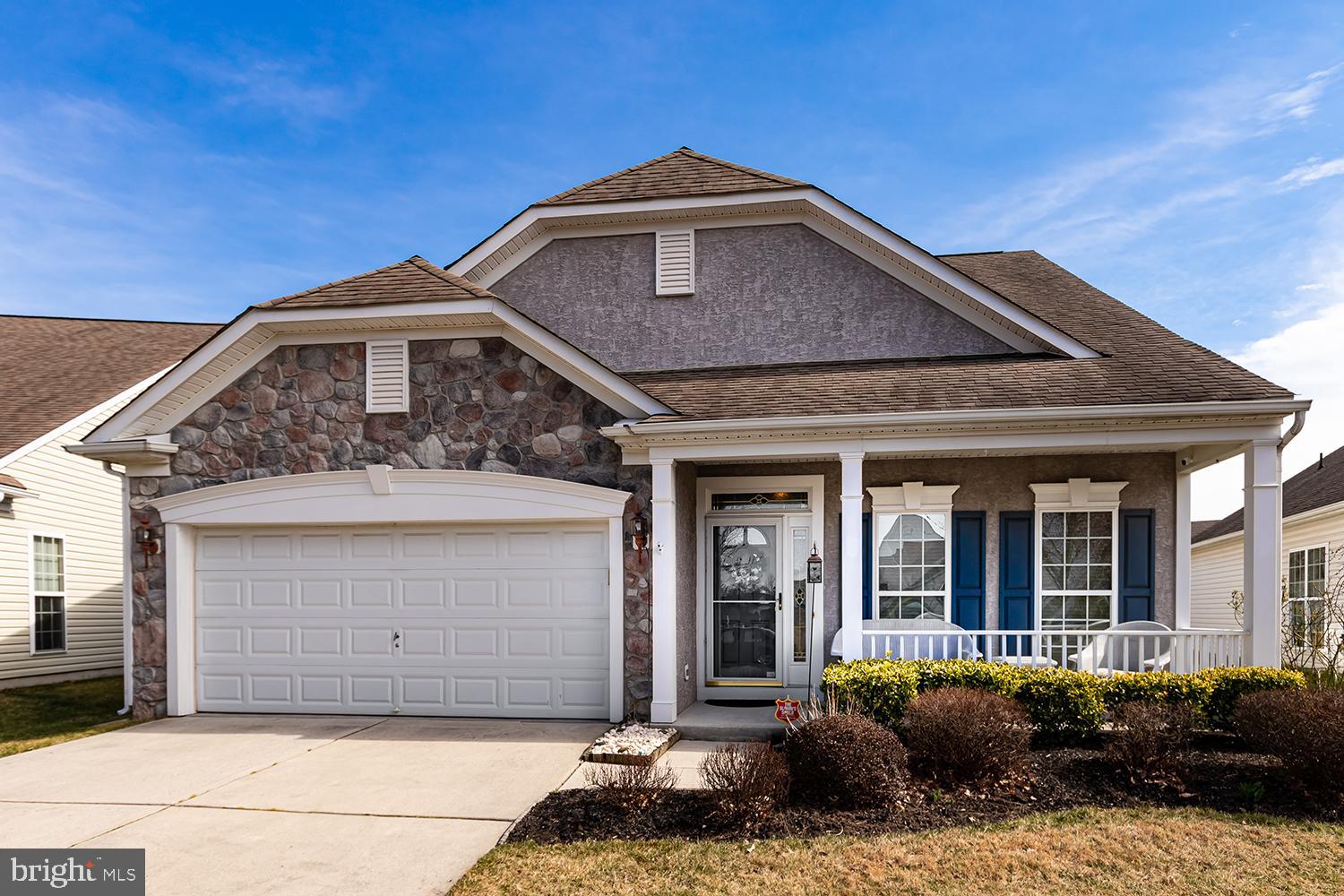 5 Shipps Way Delanco, NJ 08075 - Photo 1 of 27 European Elevation, premium Stone & Stucco front