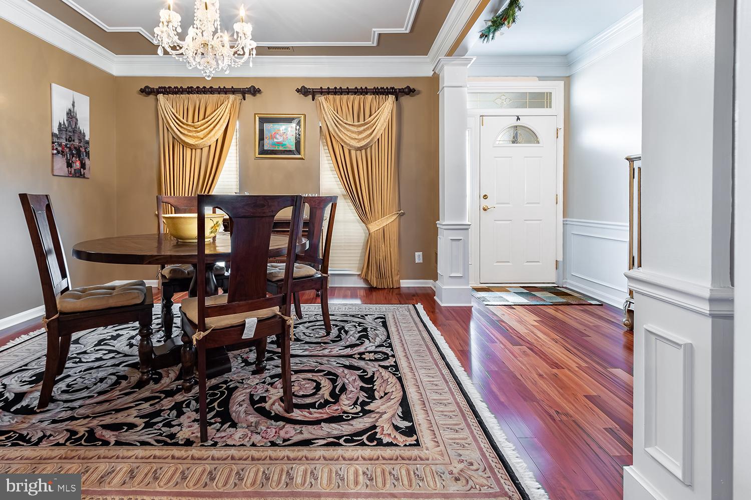 5 Shipps Way Delanco, NJ 08075 - Photo 2 of 27 Formal DR with Faux tray ceiling