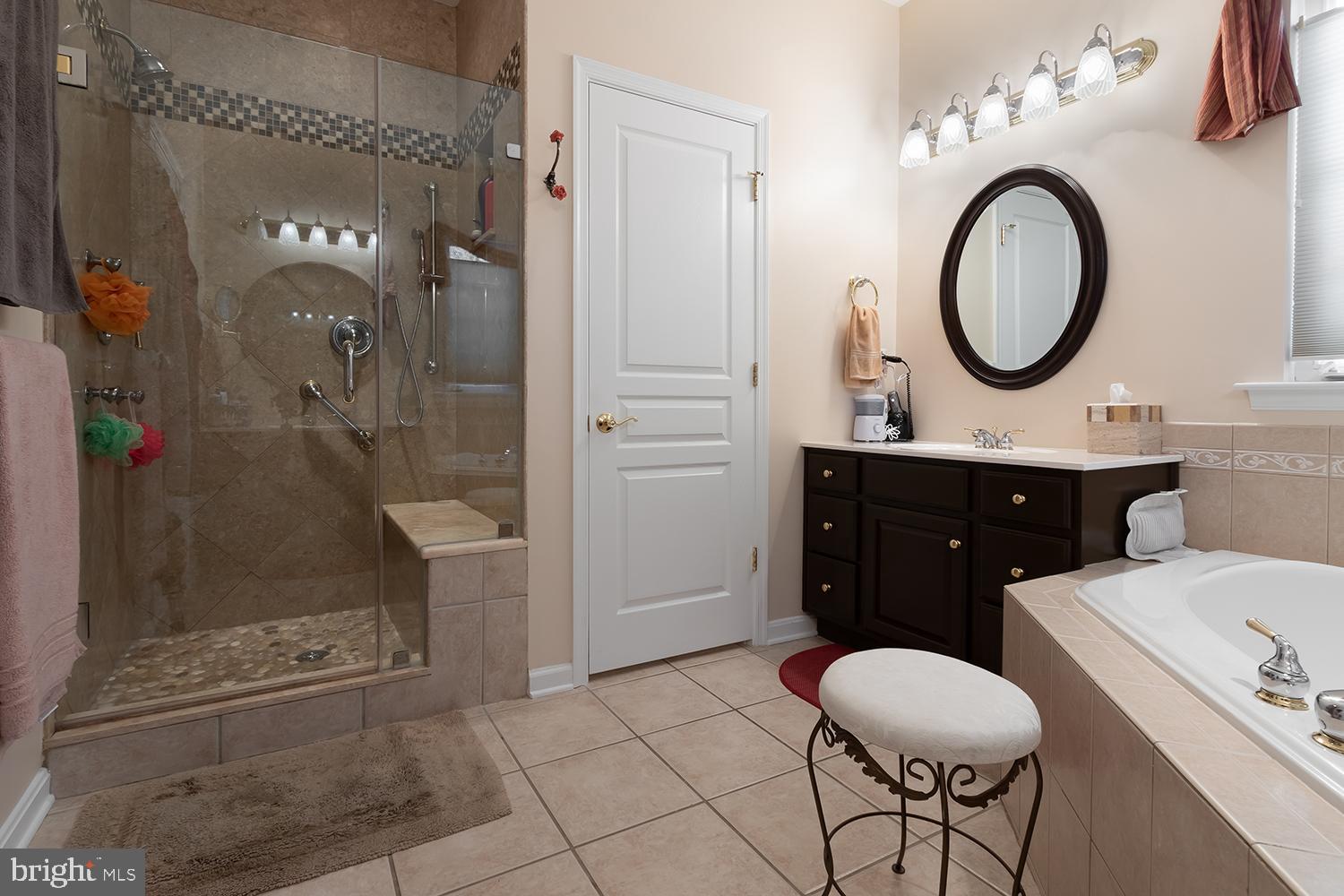 5 Shipps Way Delanco, NJ 08075 - Photo 11 of 27 New Shower with seating & Frameless Door